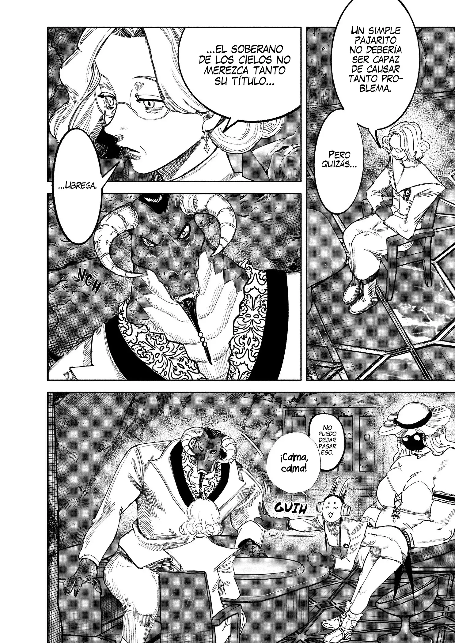 Read Choujin X ES Manga Online