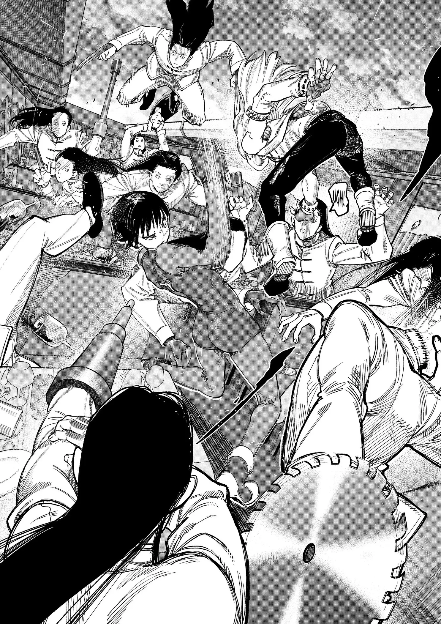 Read Choujin X ES Manga Online