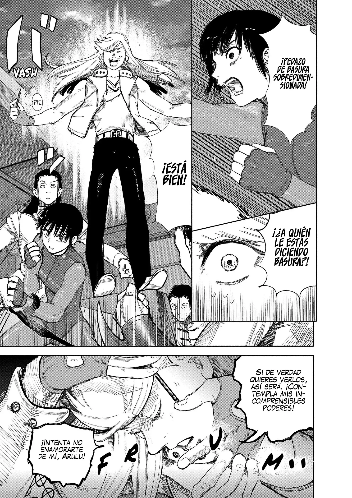 Read Choujin X ES Manga Online