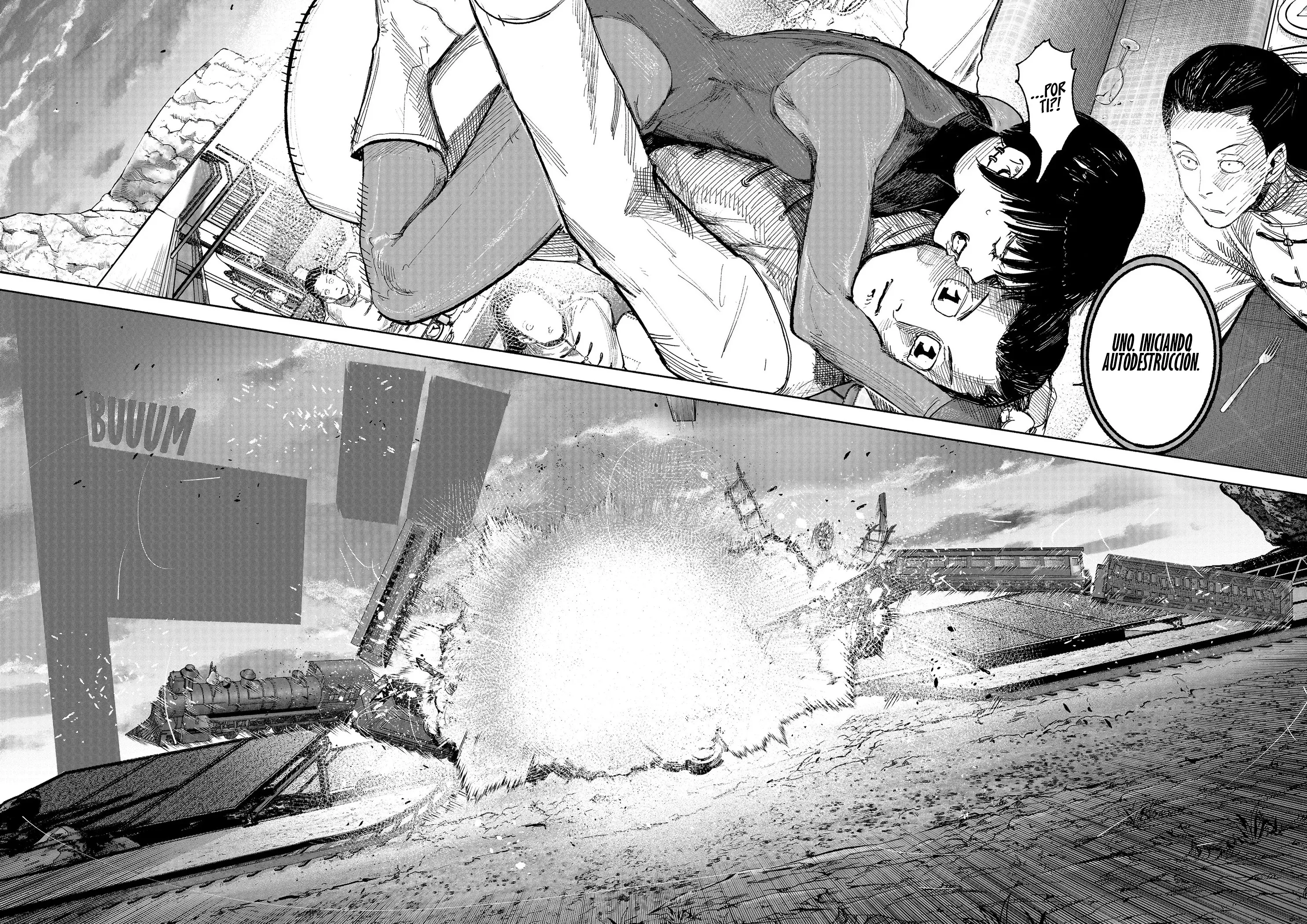 Read Choujin X ES Manga Online
