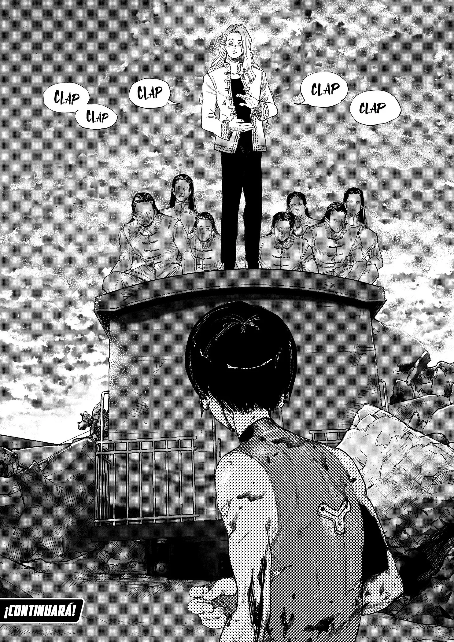 Read Choujin X ES Manga Online