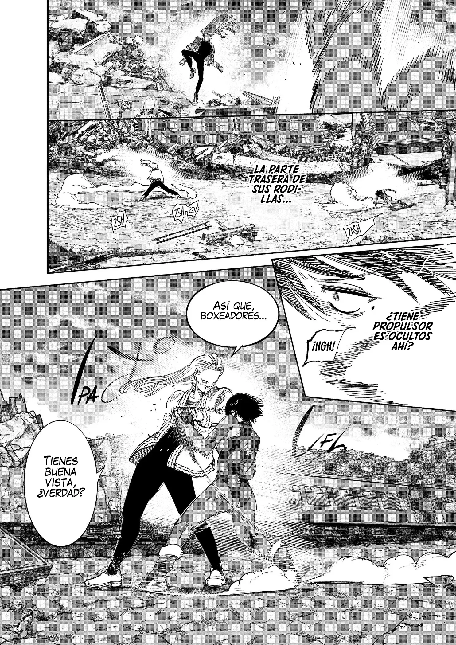 Read Choujin X ES Manga Online