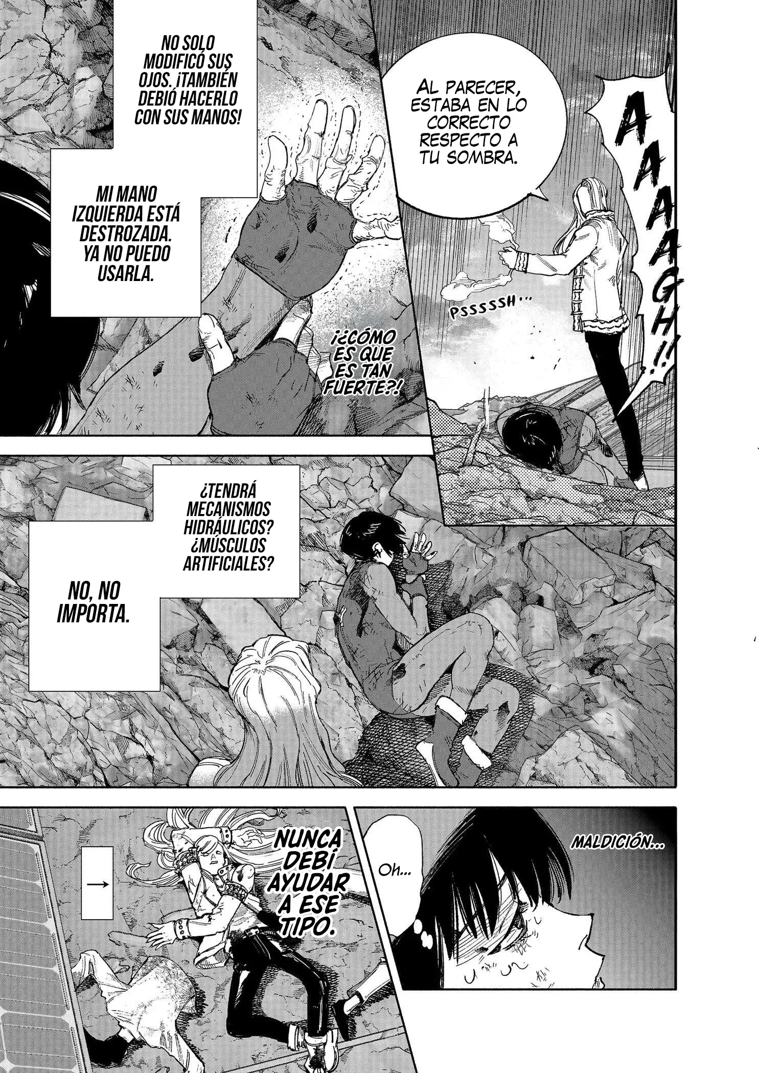 Read Choujin X ES Manga Online