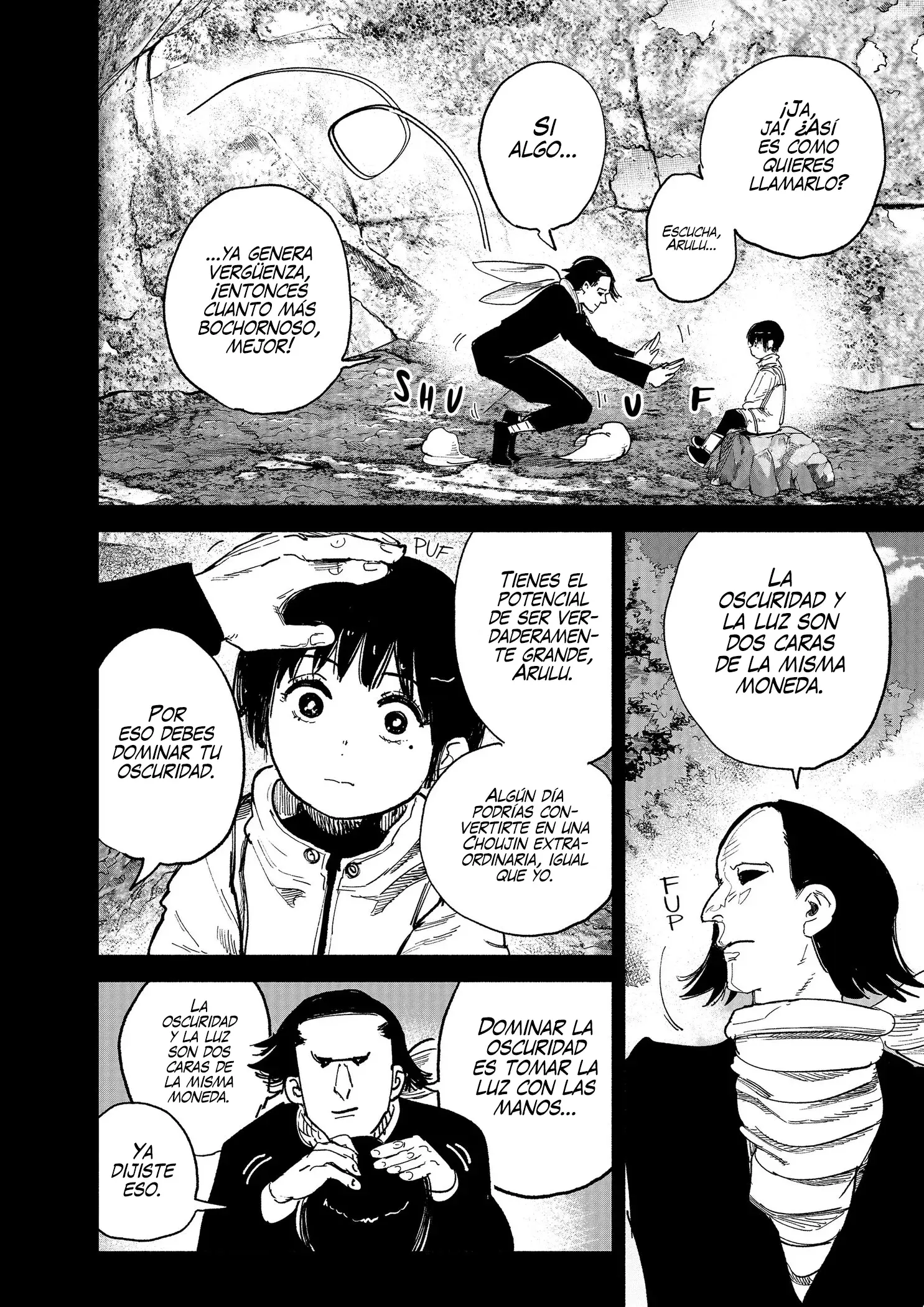 Read Choujin X ES Manga Online