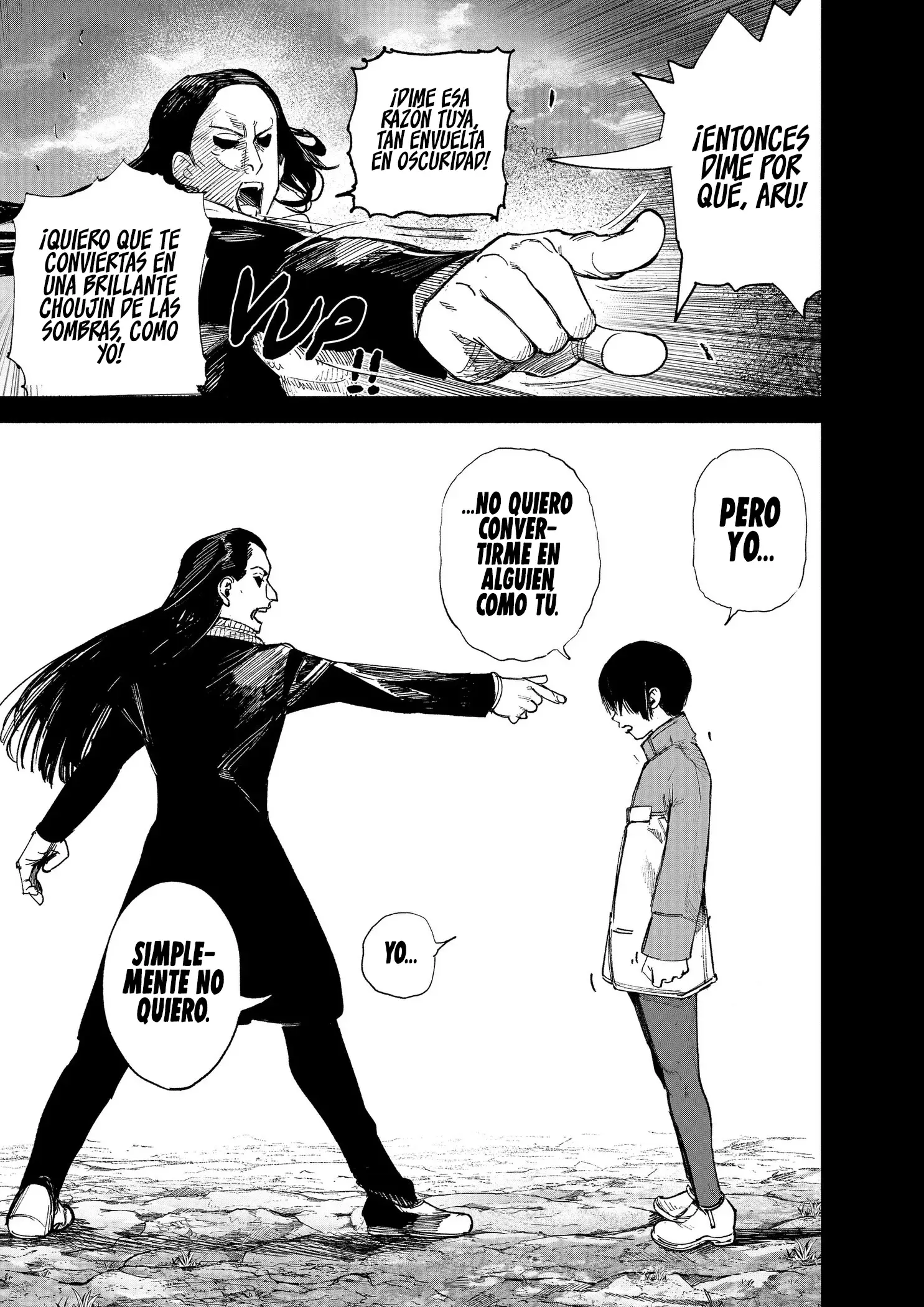 Read Choujin X ES Manga Online