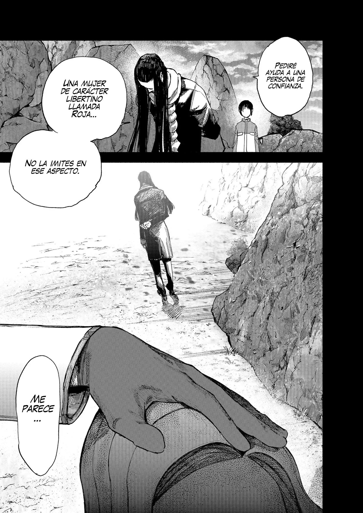 Read Choujin X ES Manga Online