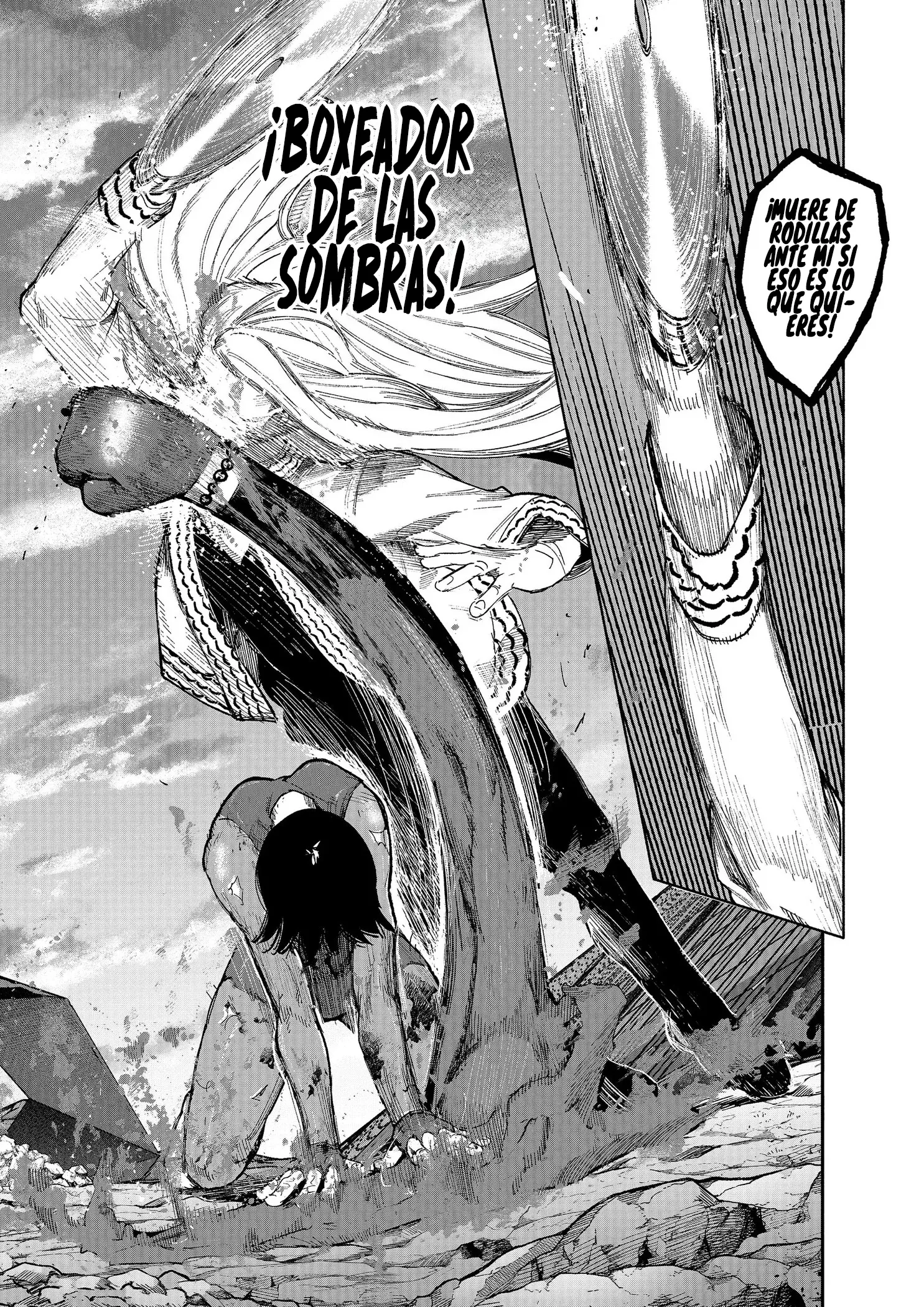 Read Choujin X ES Manga Online