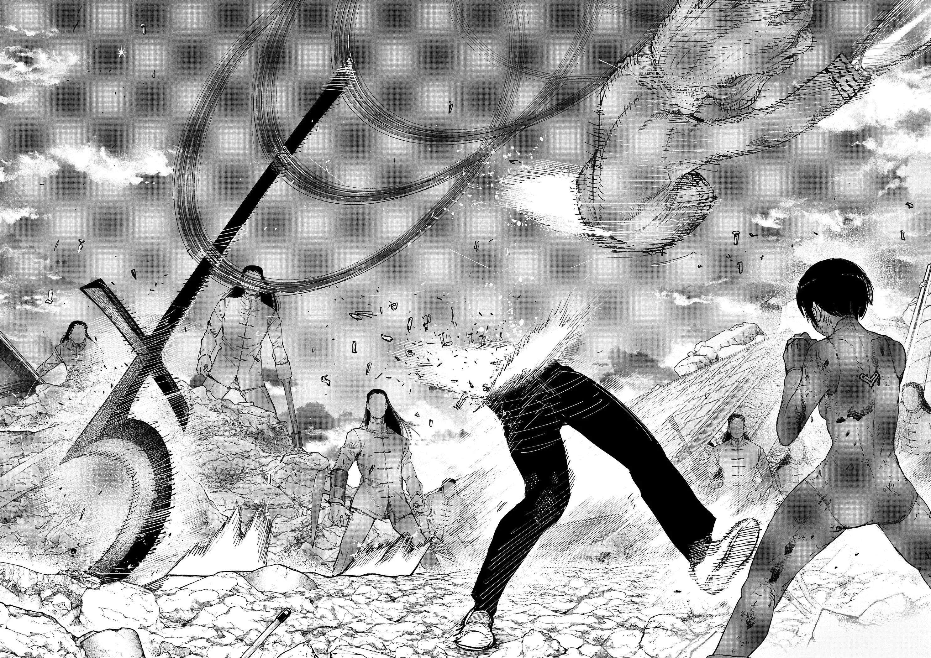 Read Choujin X ES Manga Online