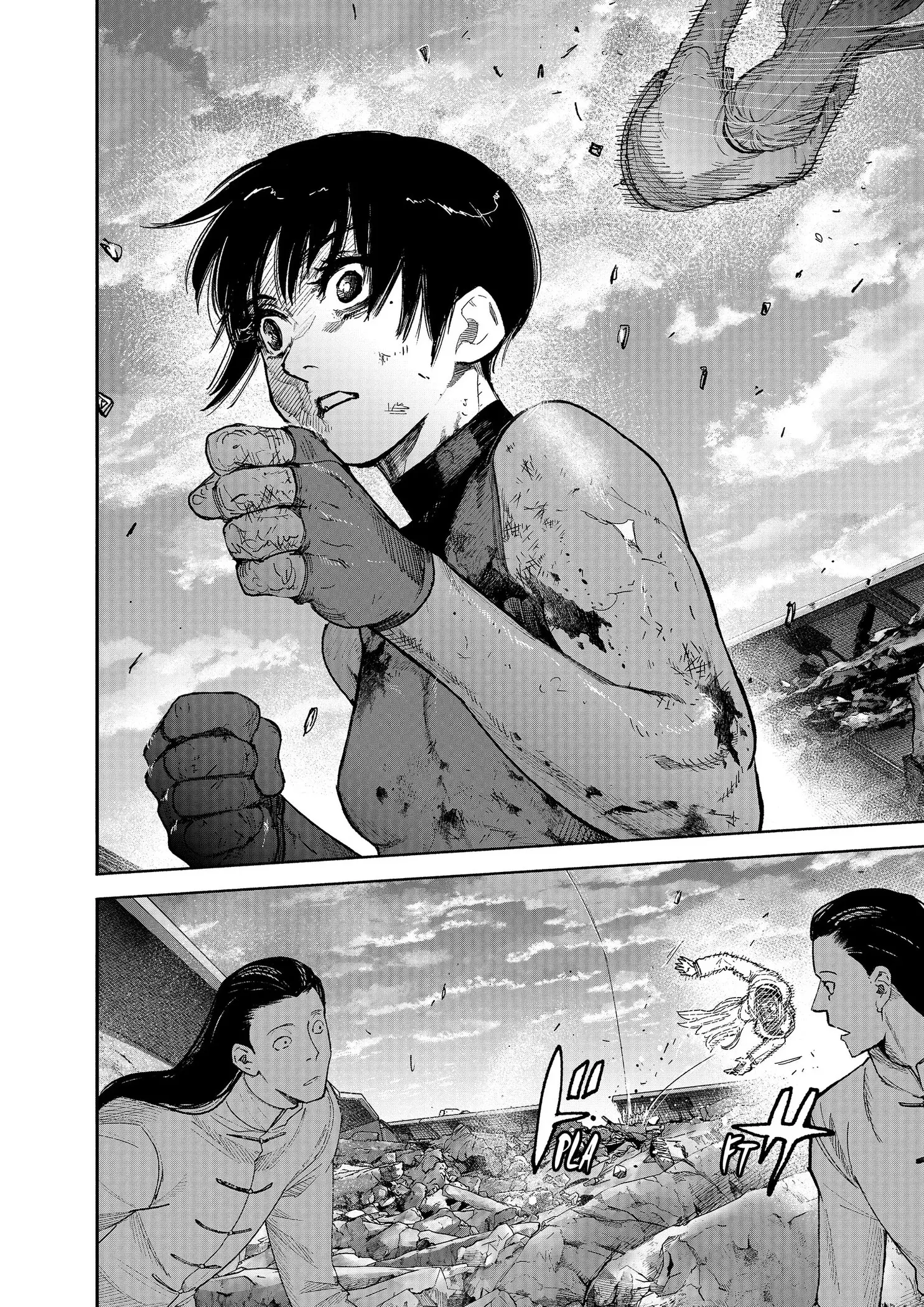 Read Choujin X ES Manga Online