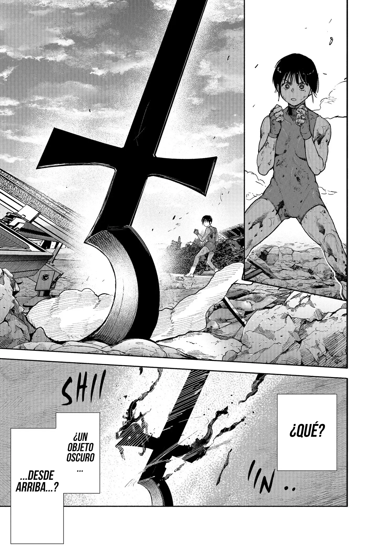 Read Choujin X ES Manga Online