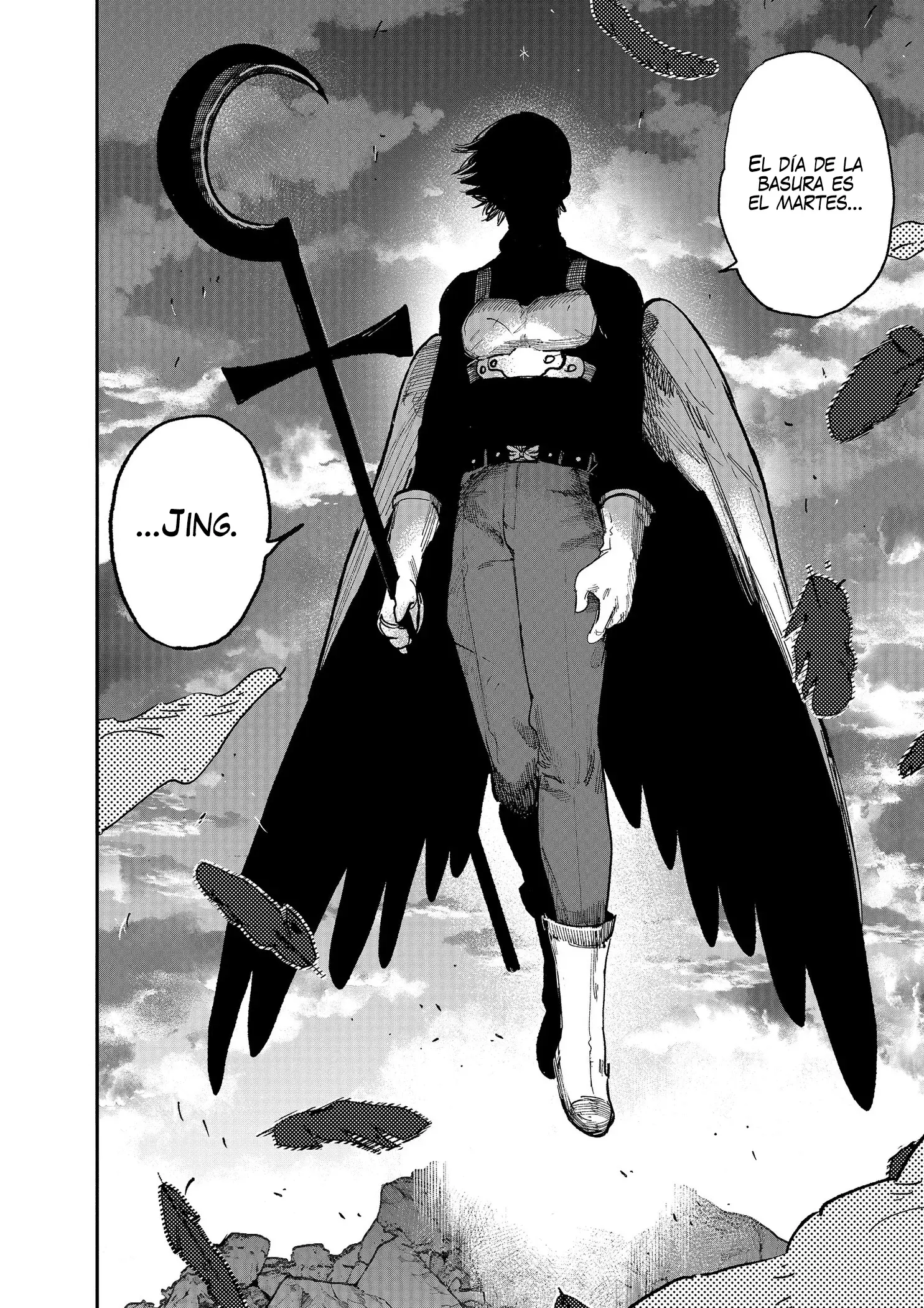 Read Choujin X ES Manga Online