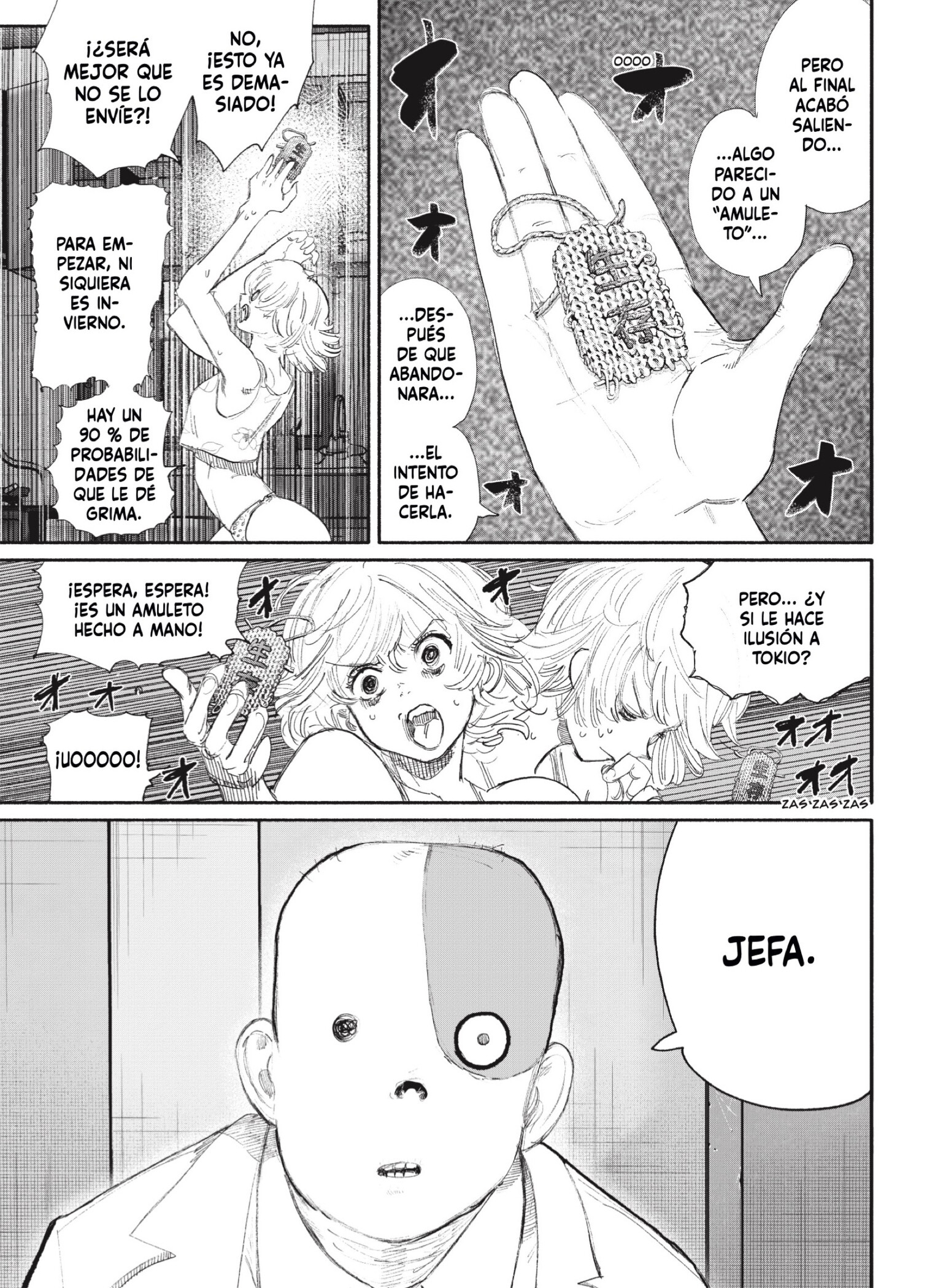 Read Choujin X ES Manga Online