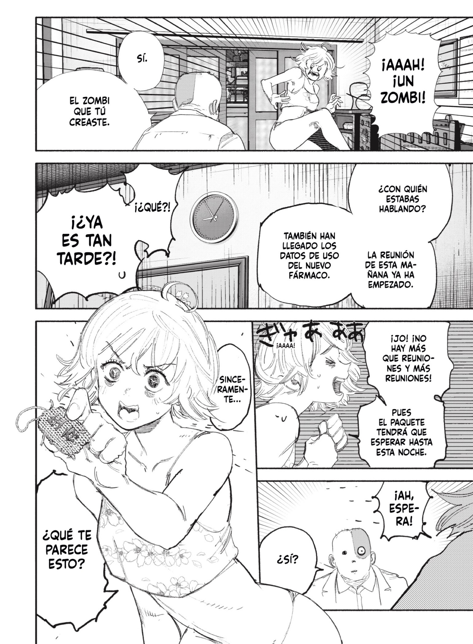 Read Choujin X ES Manga Online