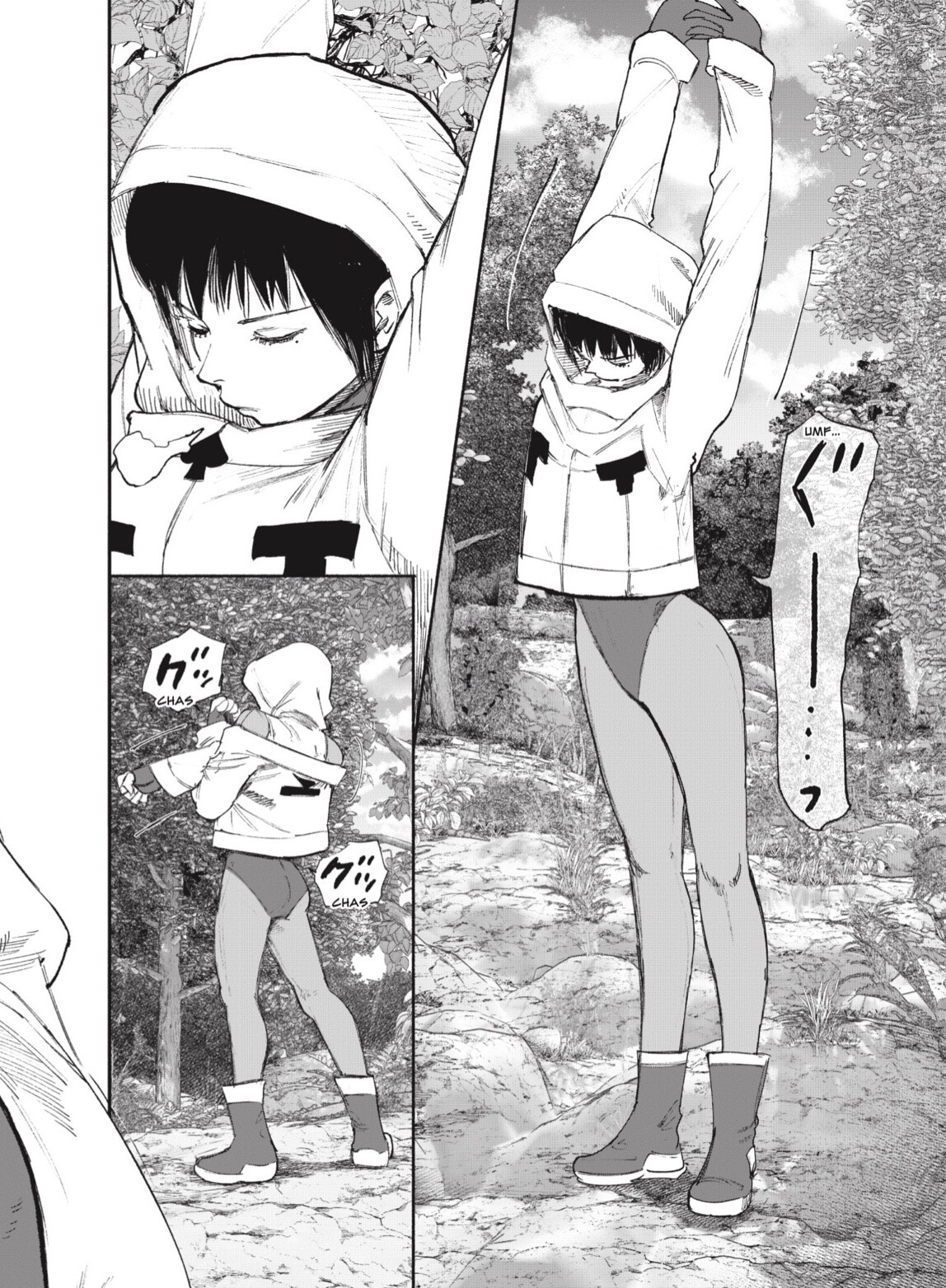 Read Choujin X ES Manga Online