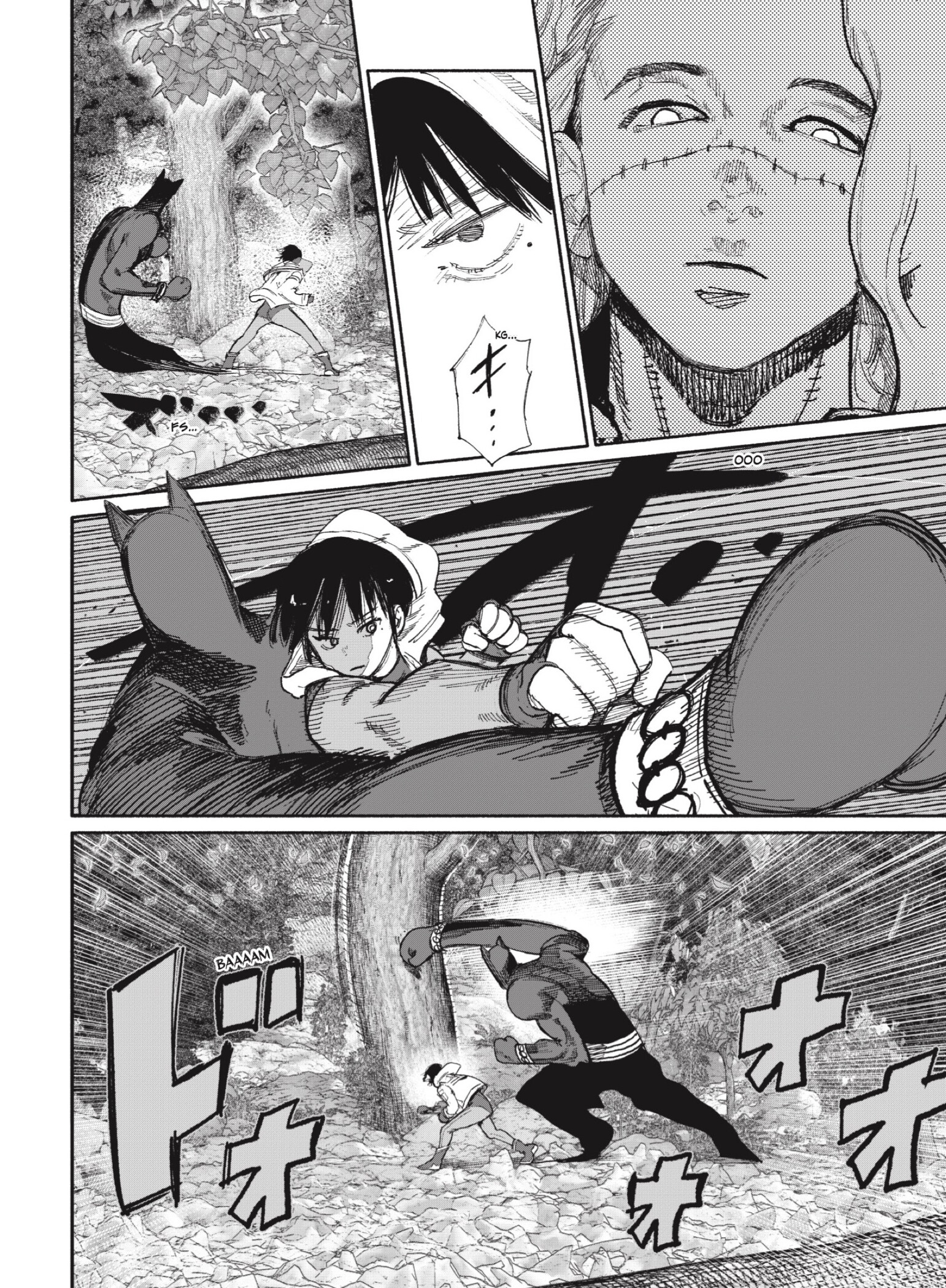 Read Choujin X ES Manga Online