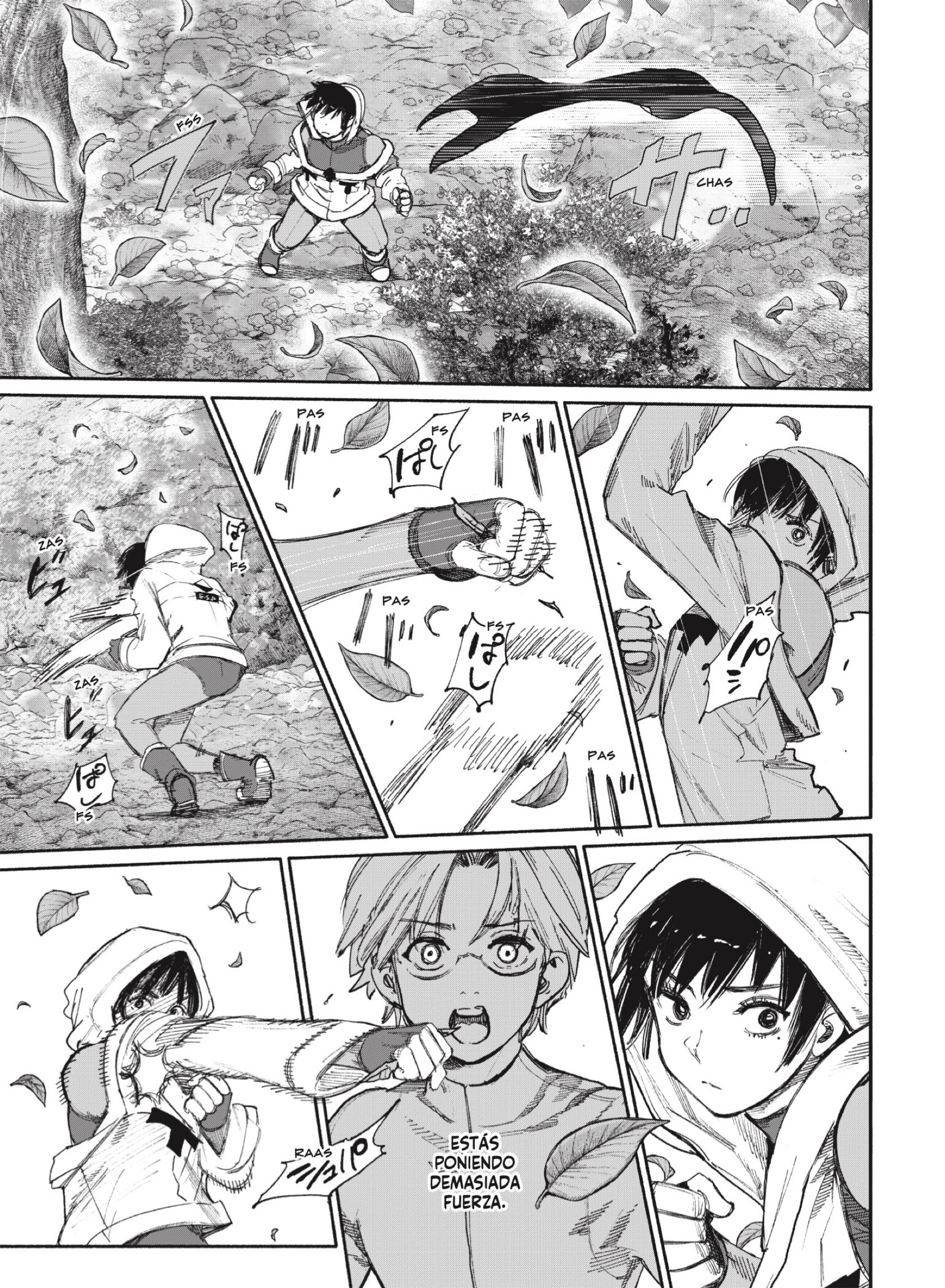 Read Choujin X ES Manga Online