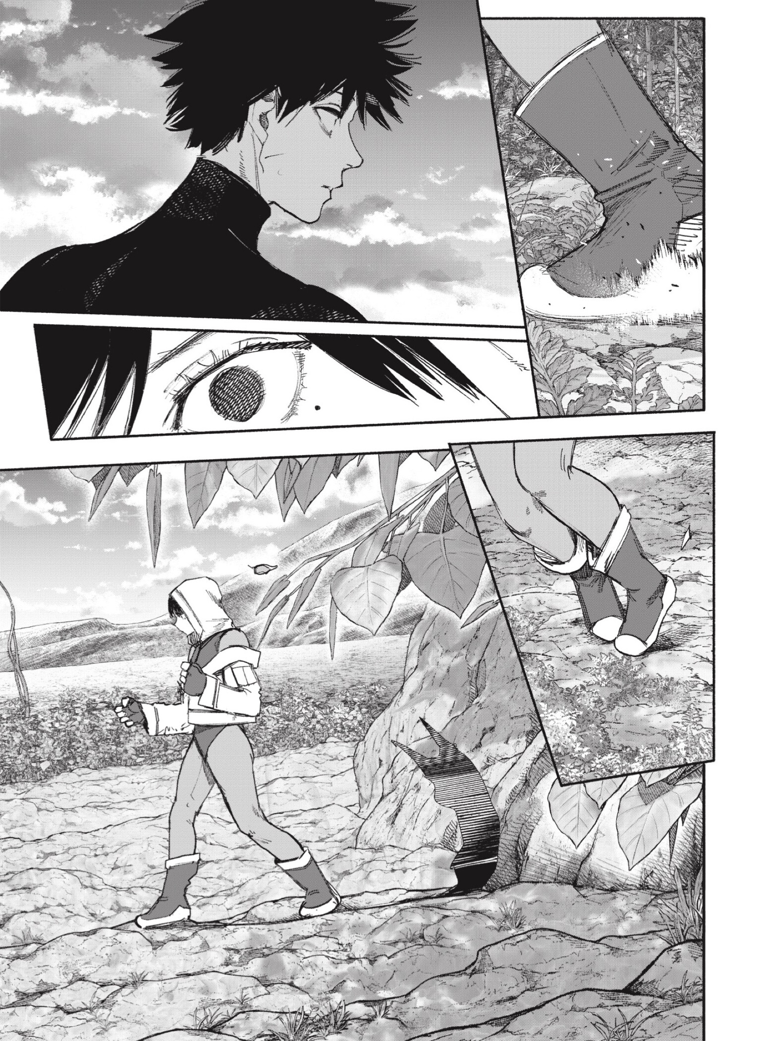 Read Choujin X ES Manga Online