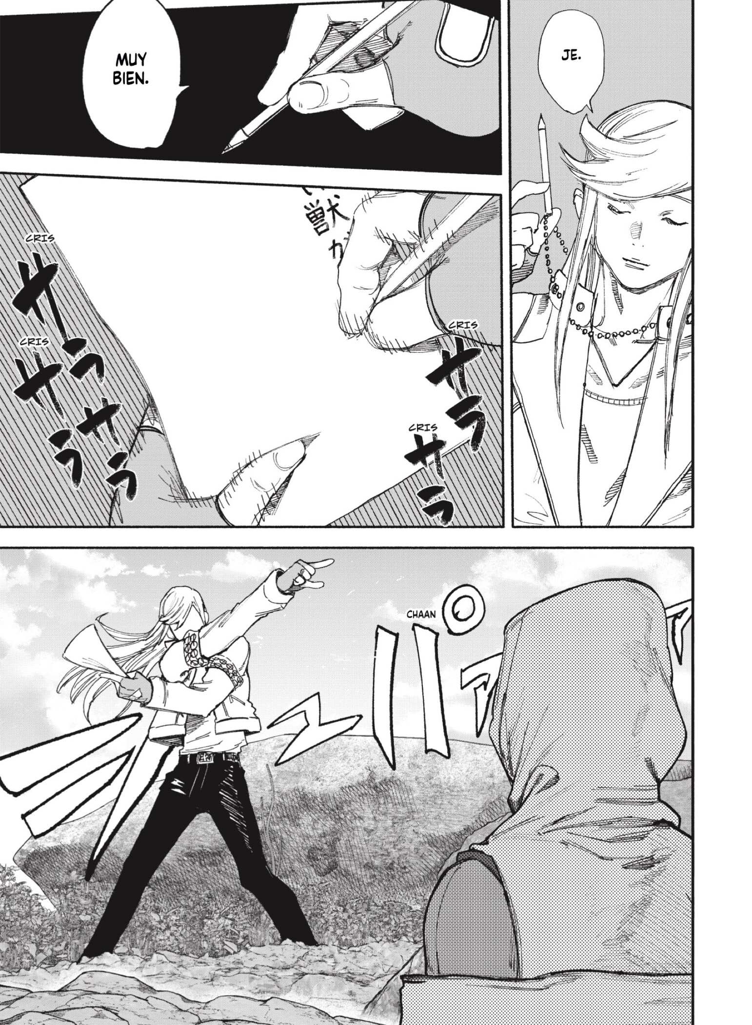 Read Choujin X ES Manga Online