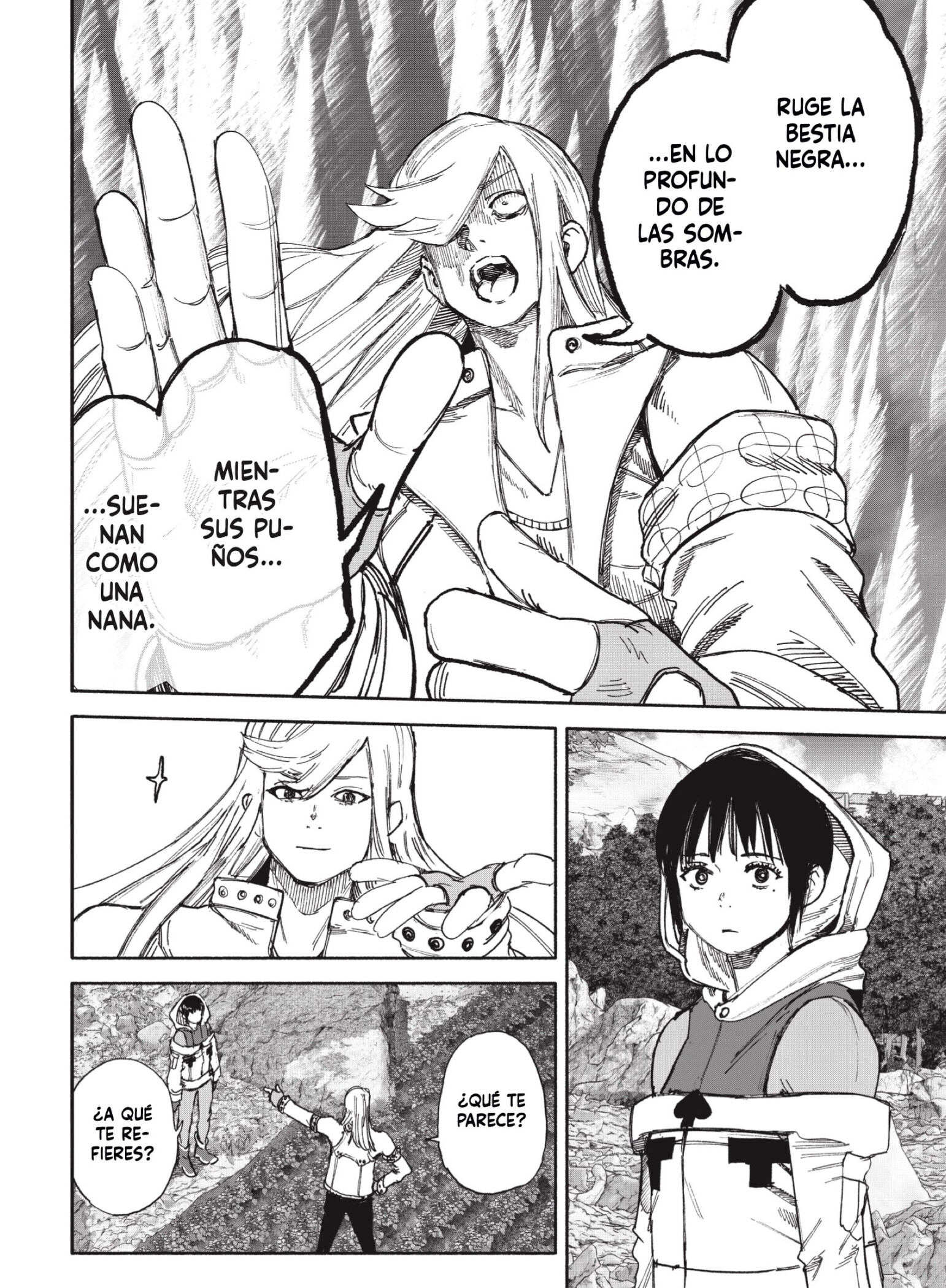 Read Choujin X ES Manga Online