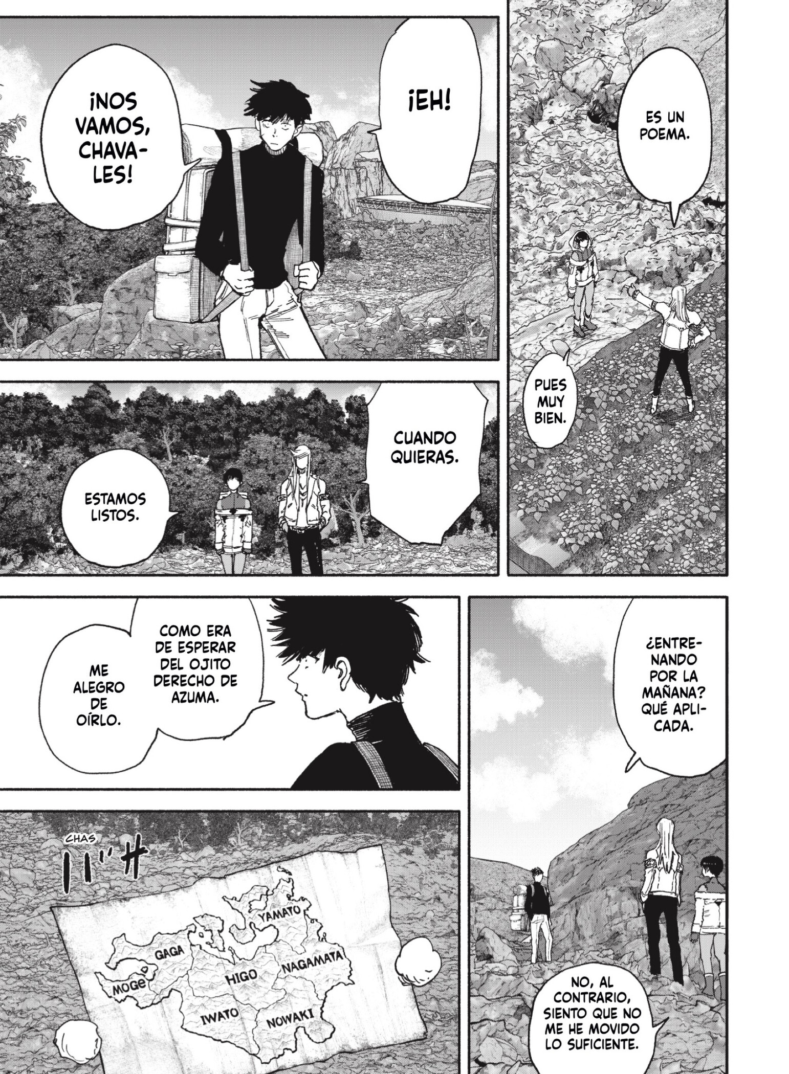 Read Choujin X ES Manga Online