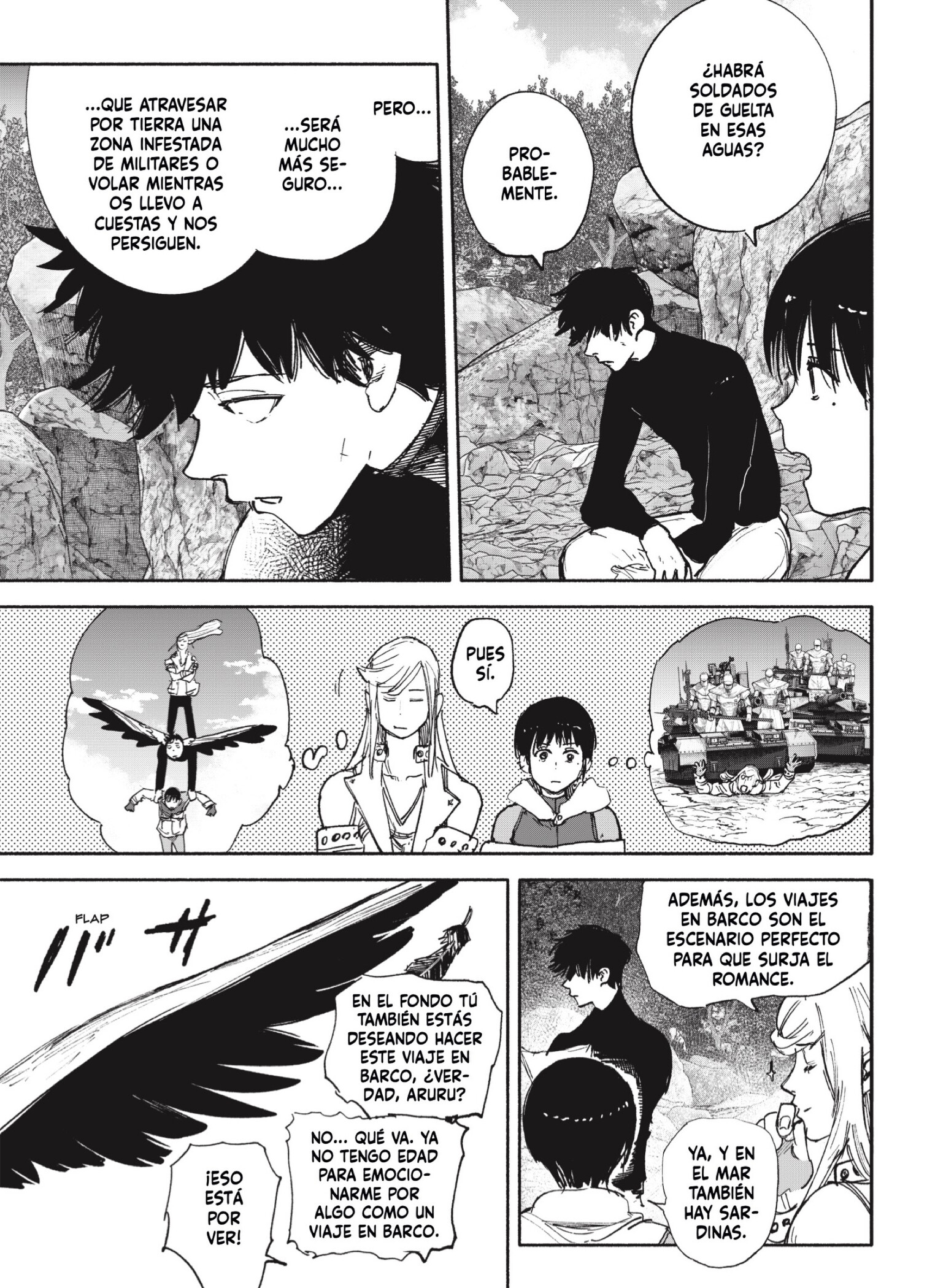 Read Choujin X ES Manga Online