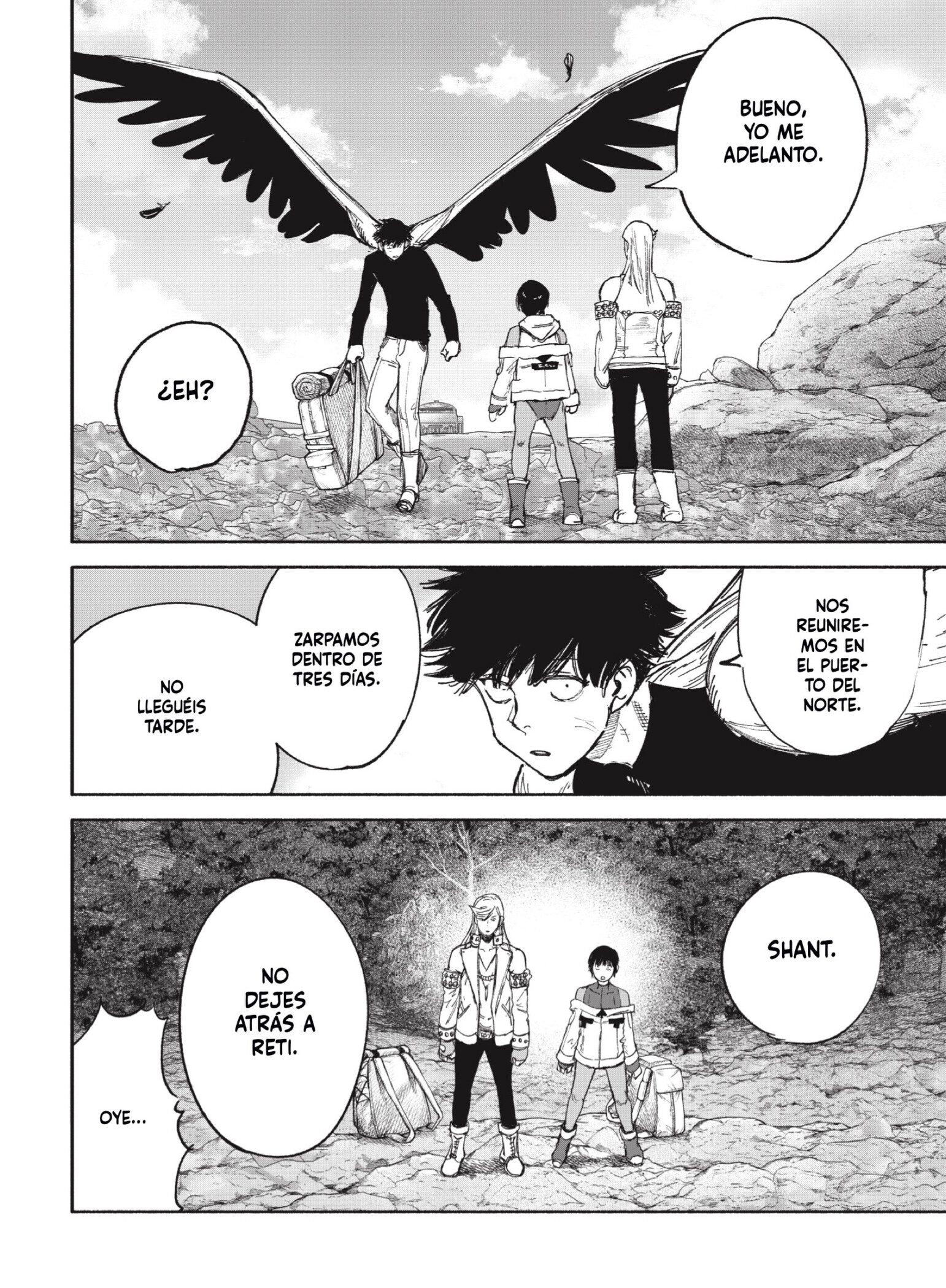 Read Choujin X ES Manga Online