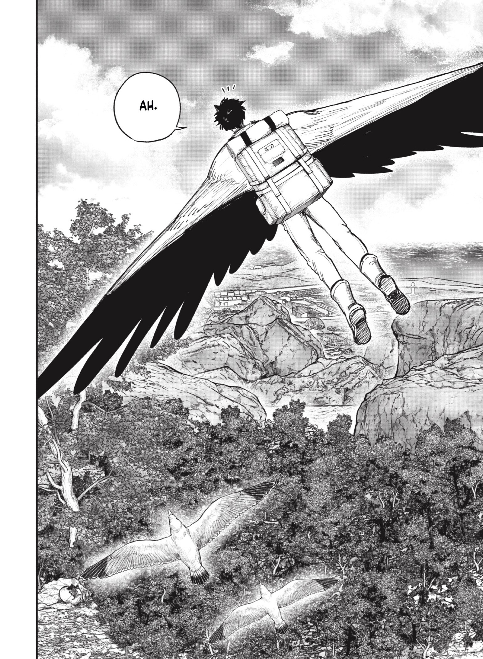 Read Choujin X ES Manga Online