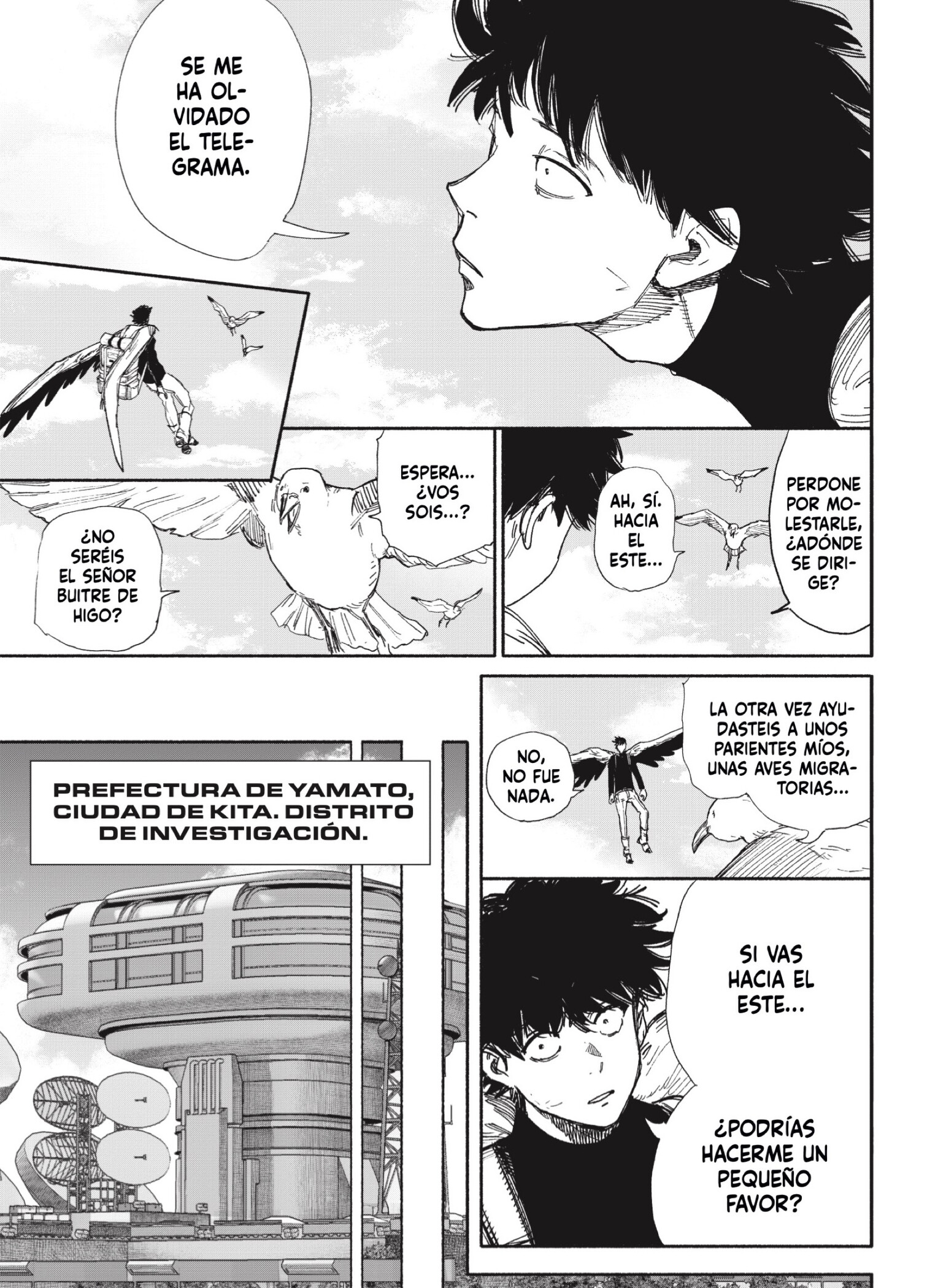 Read Choujin X ES Manga Online