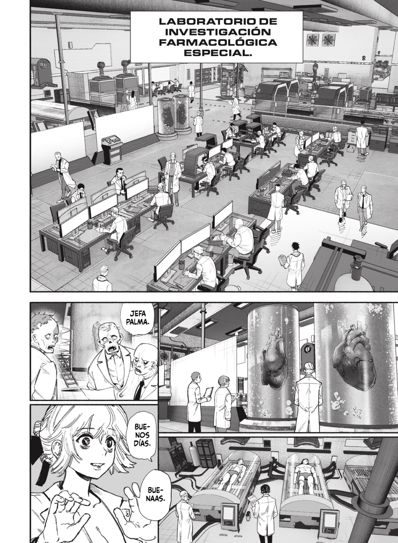Read Choujin X ES Manga Online