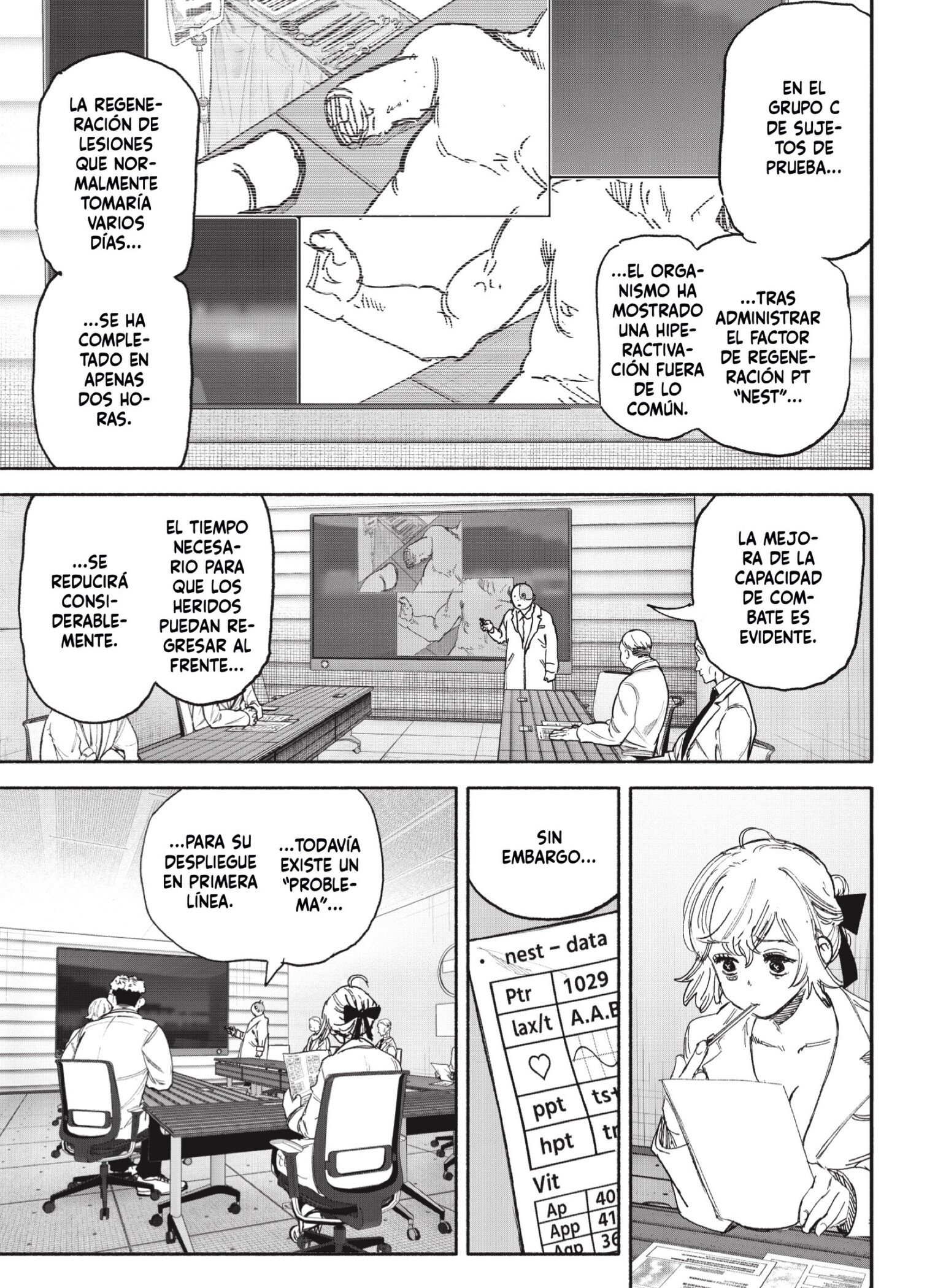 Read Choujin X ES Manga Online