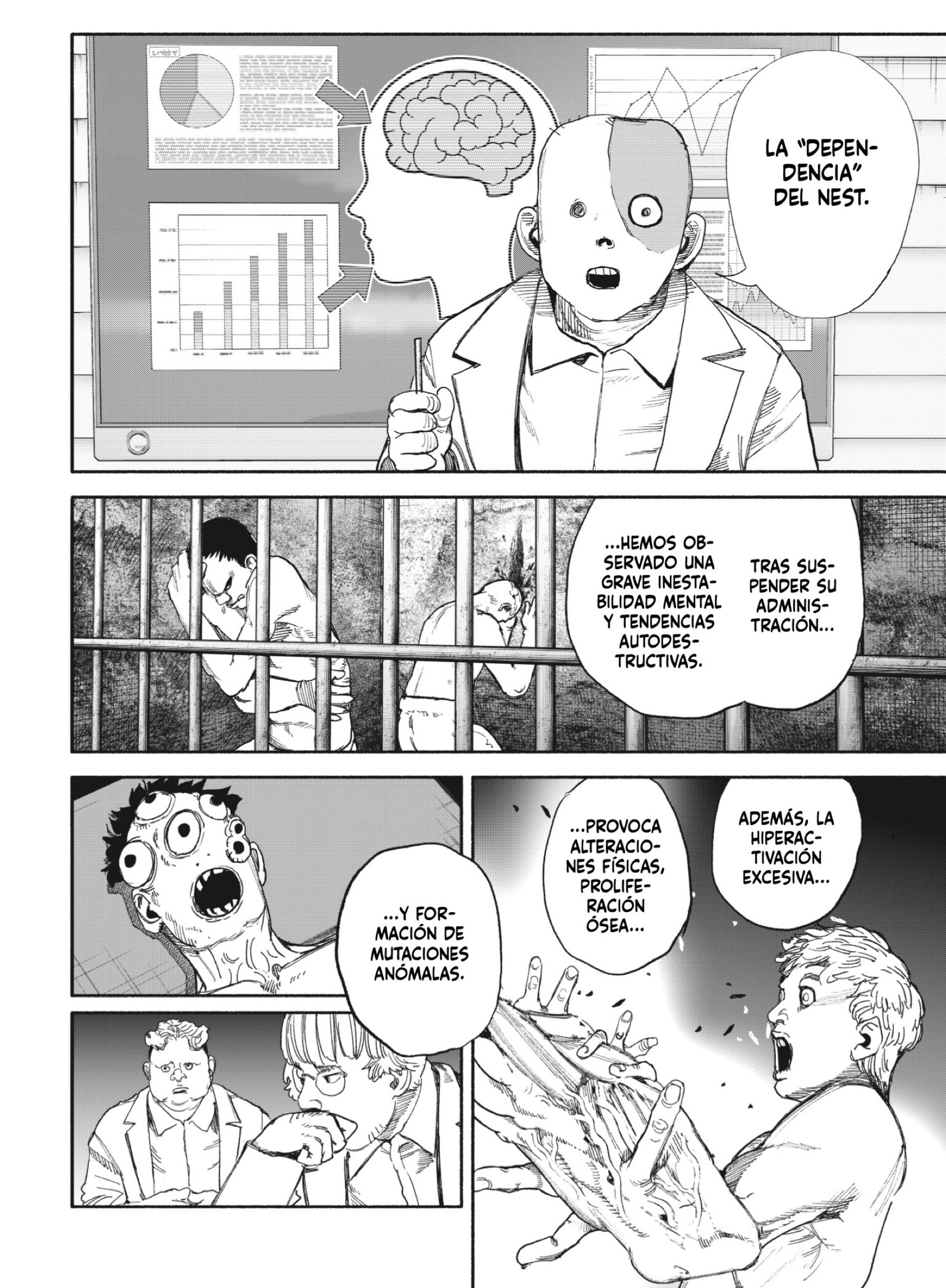 Read Choujin X ES Manga Online