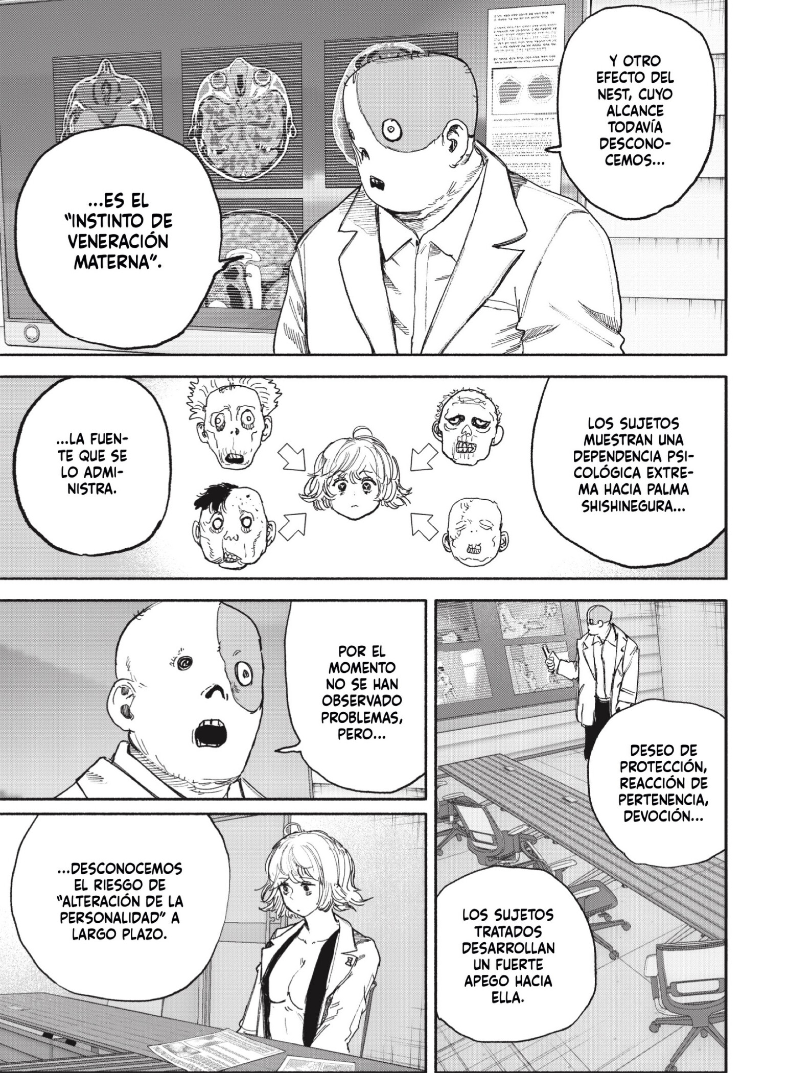 Read Choujin X ES Manga Online