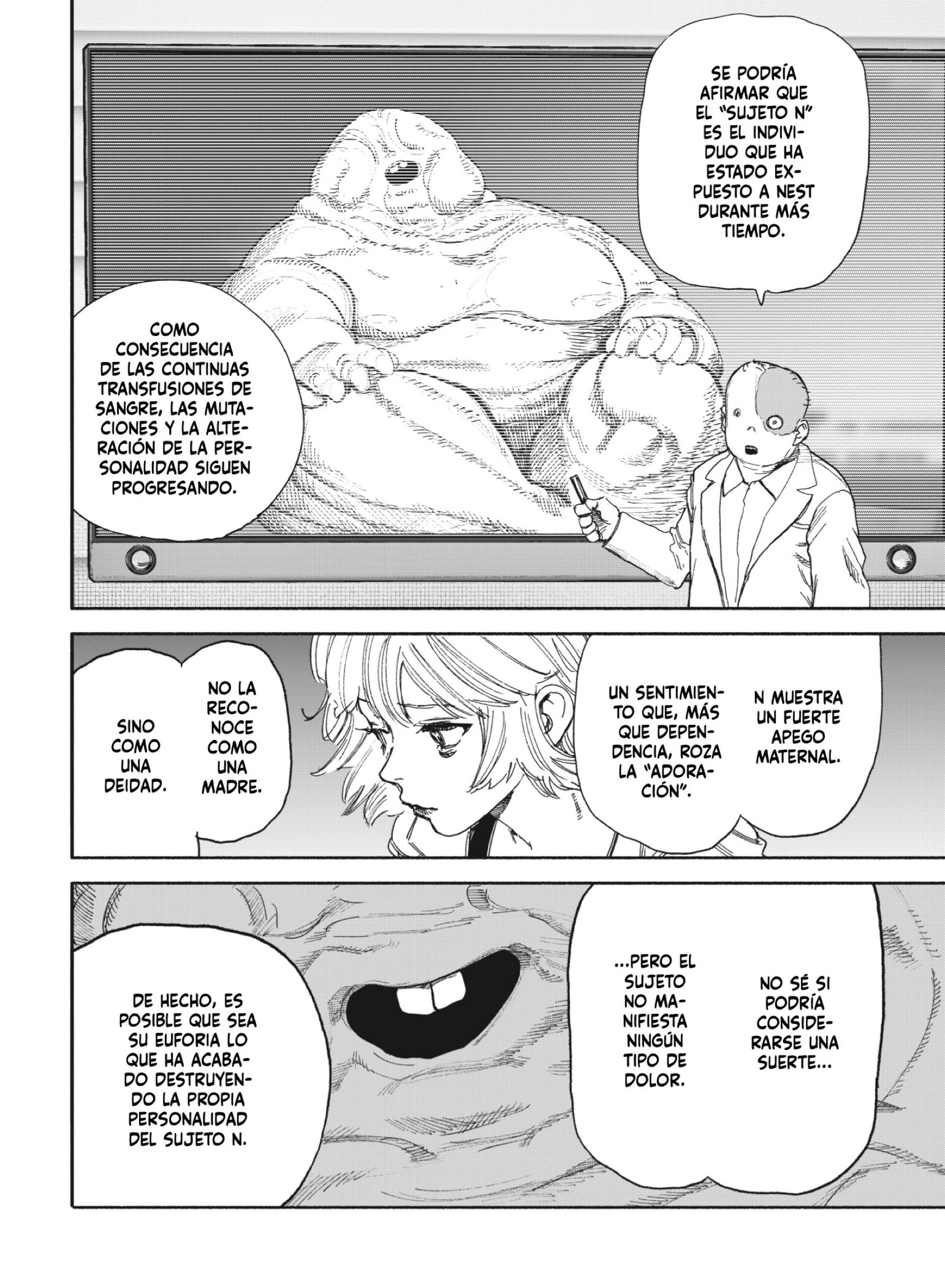Read Choujin X ES Manga Online