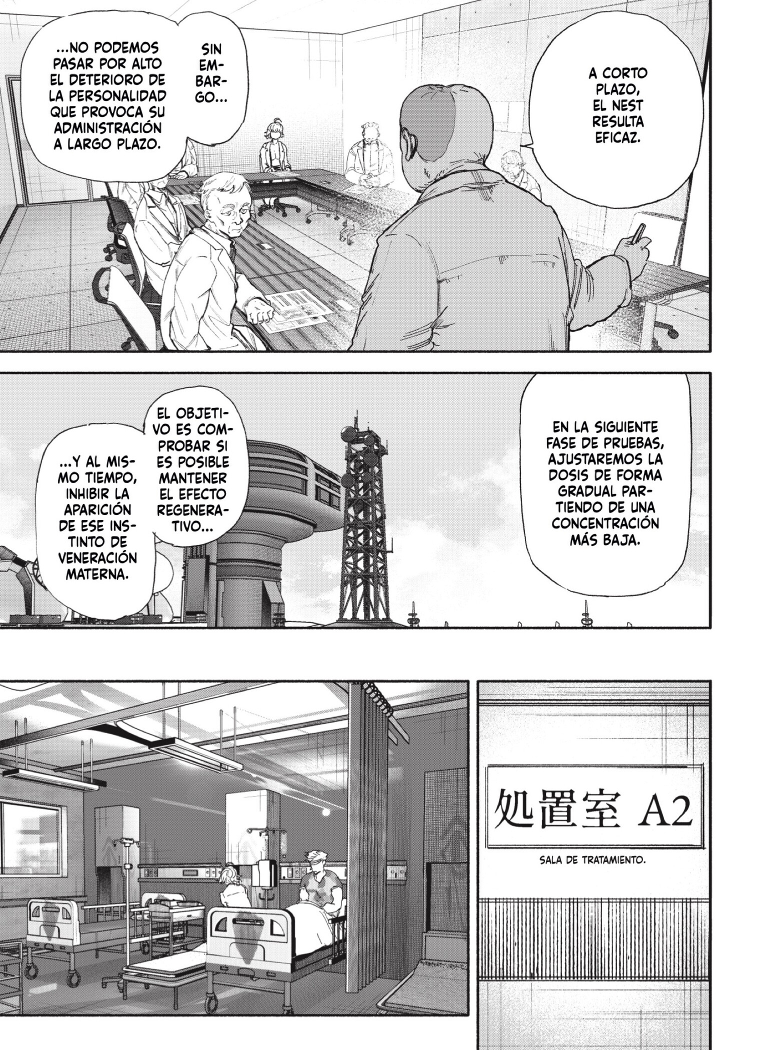 Read Choujin X ES Manga Online