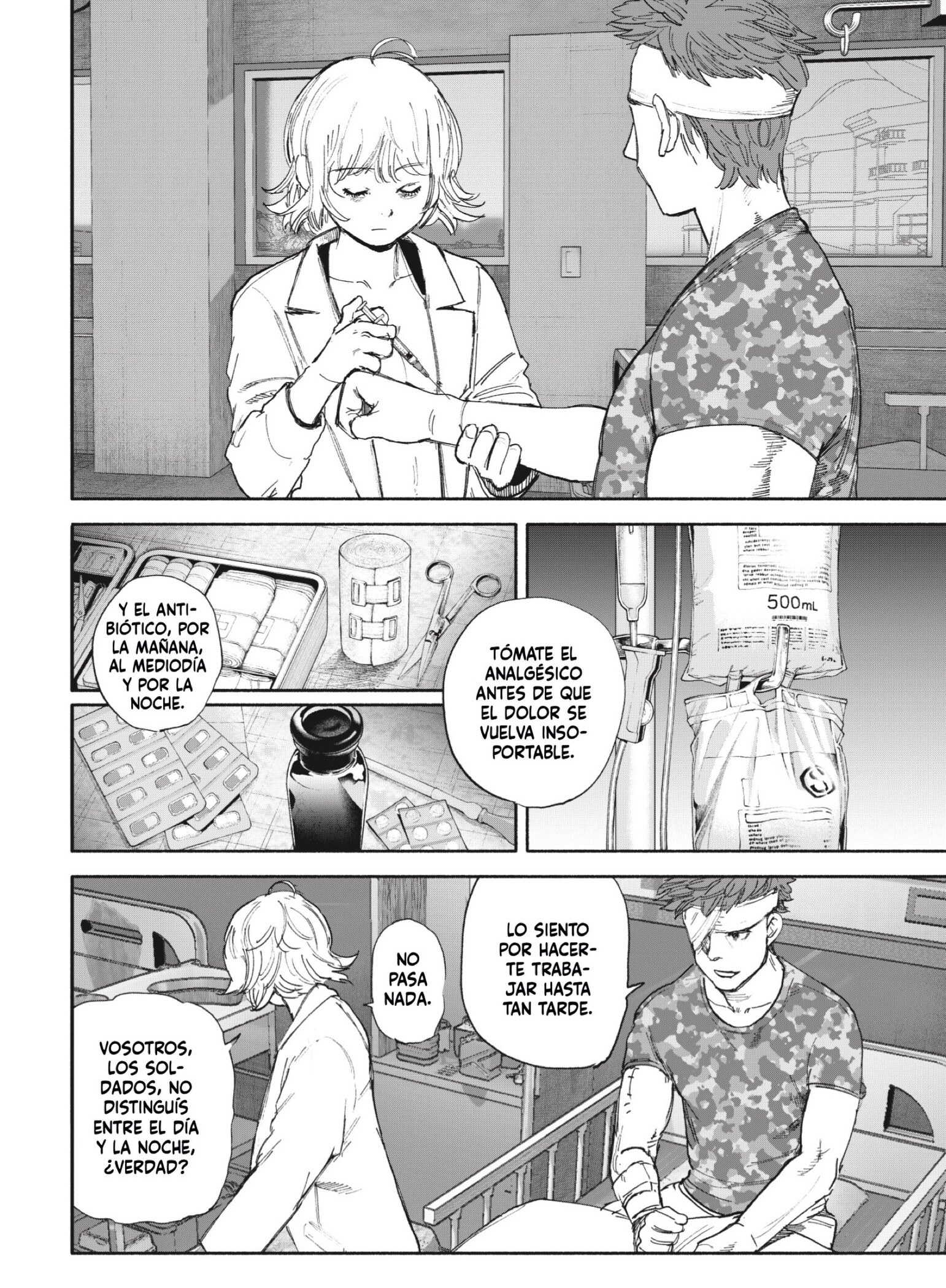 Read Choujin X ES Manga Online