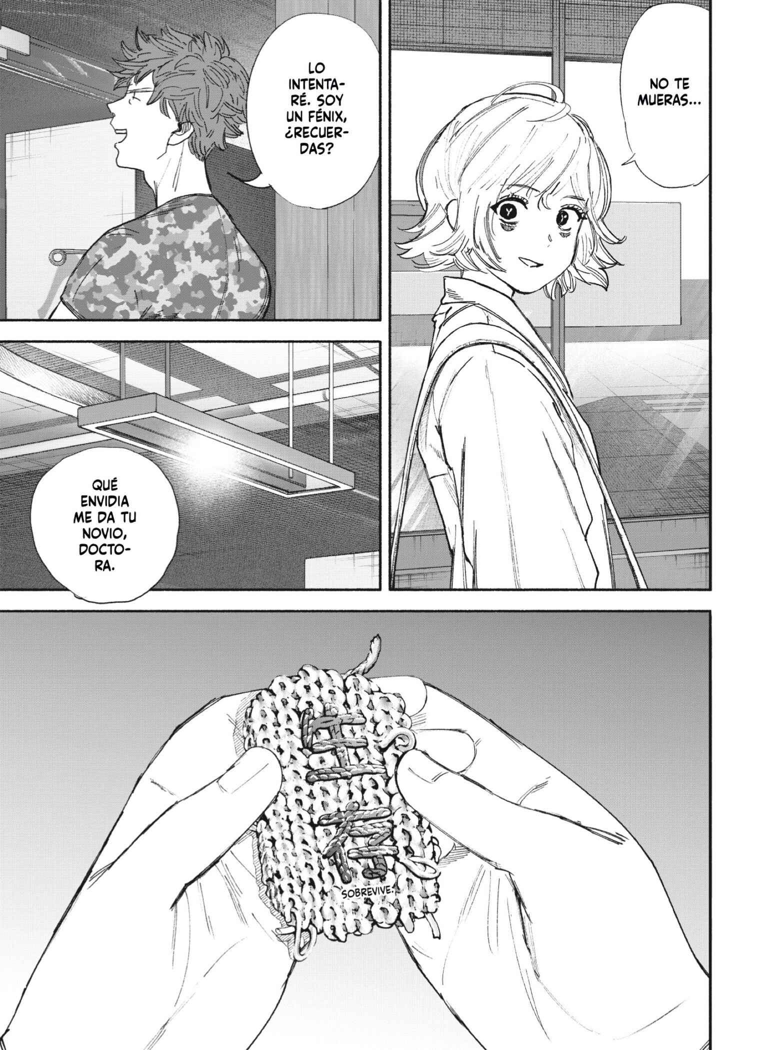 Read Choujin X ES Manga Online