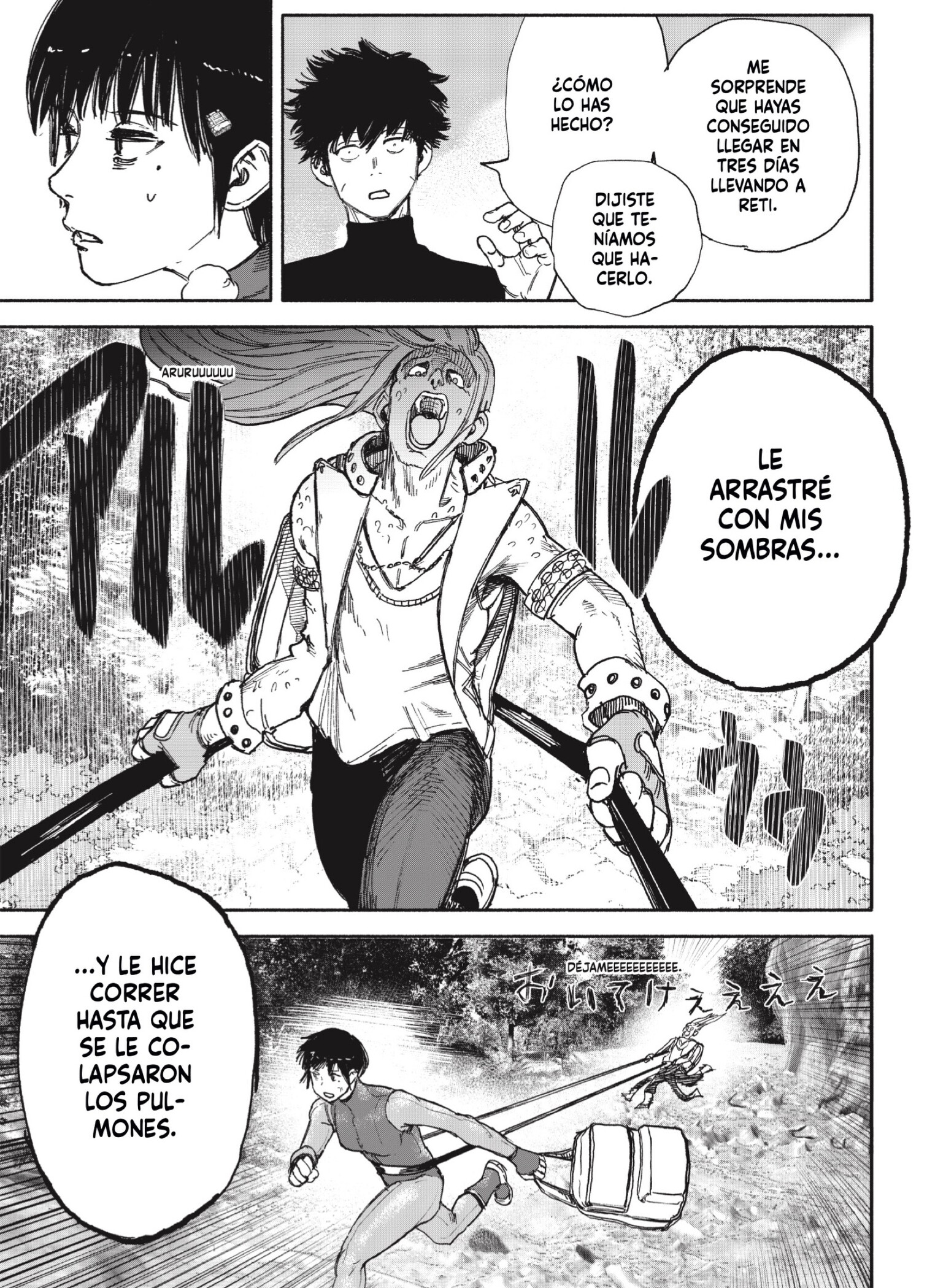Read Choujin X ES Manga Online