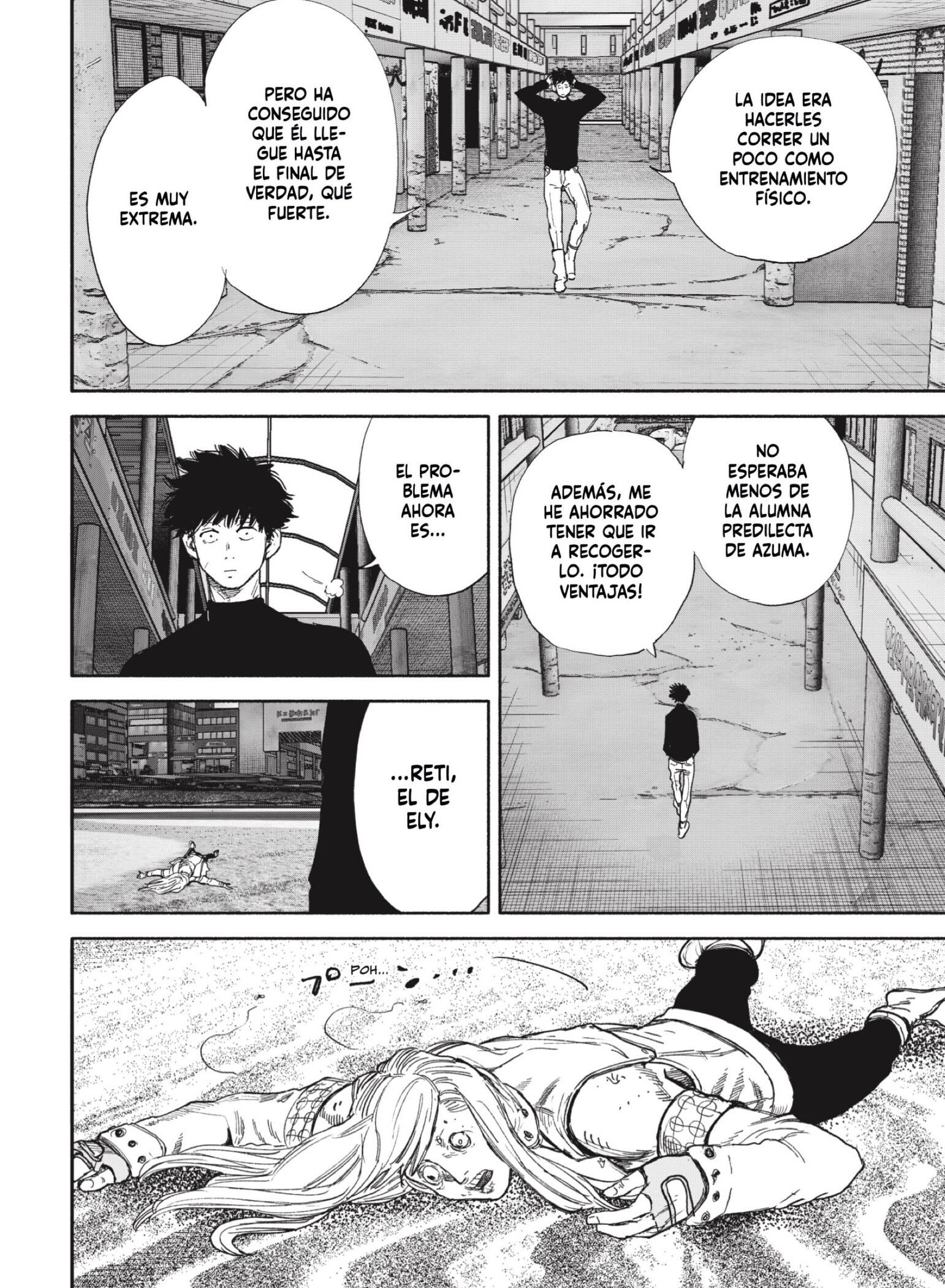Read Choujin X ES Manga Online