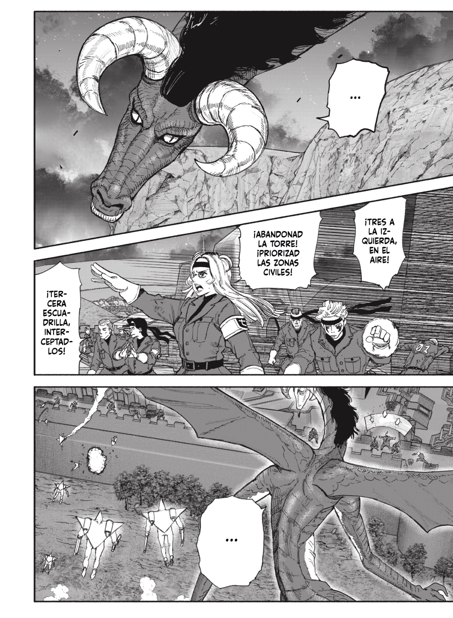 Read Choujin X ES Manga Online