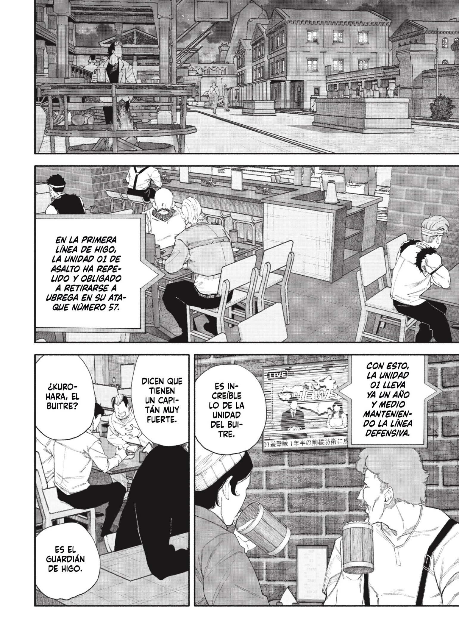 Read Choujin X ES Manga Online
