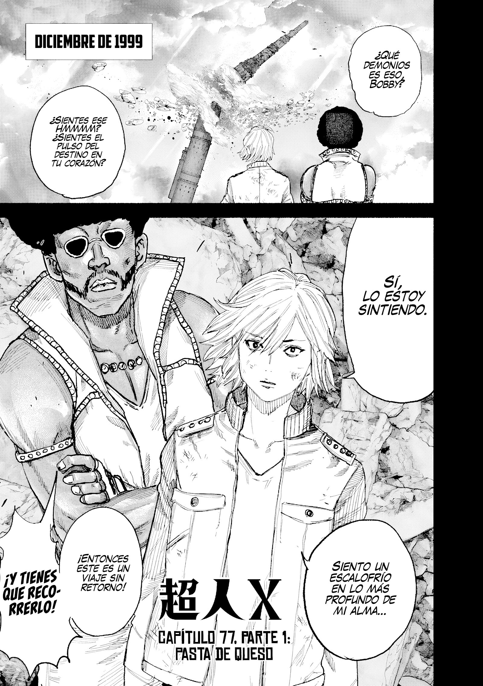 Read Choujin X ES Manga Online