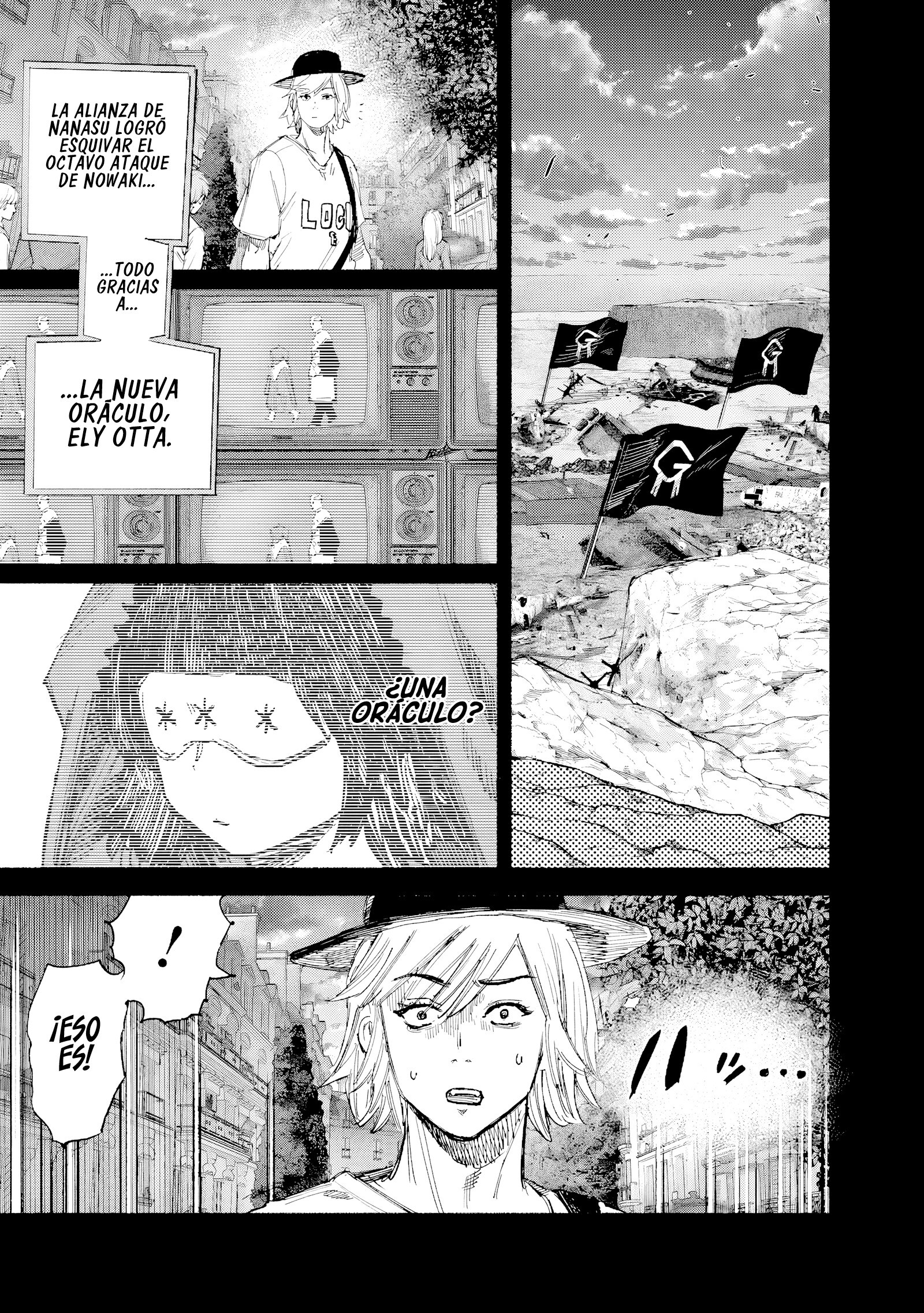 Read Choujin X ES Manga Online