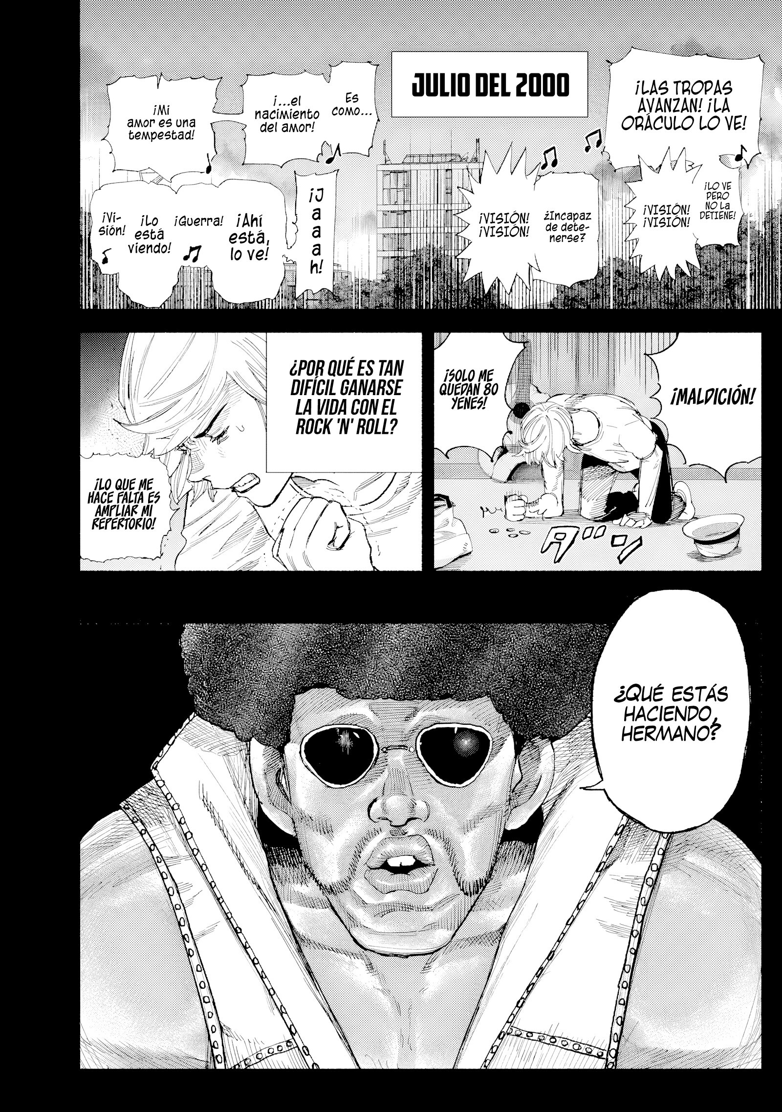 Read Choujin X ES Manga Online