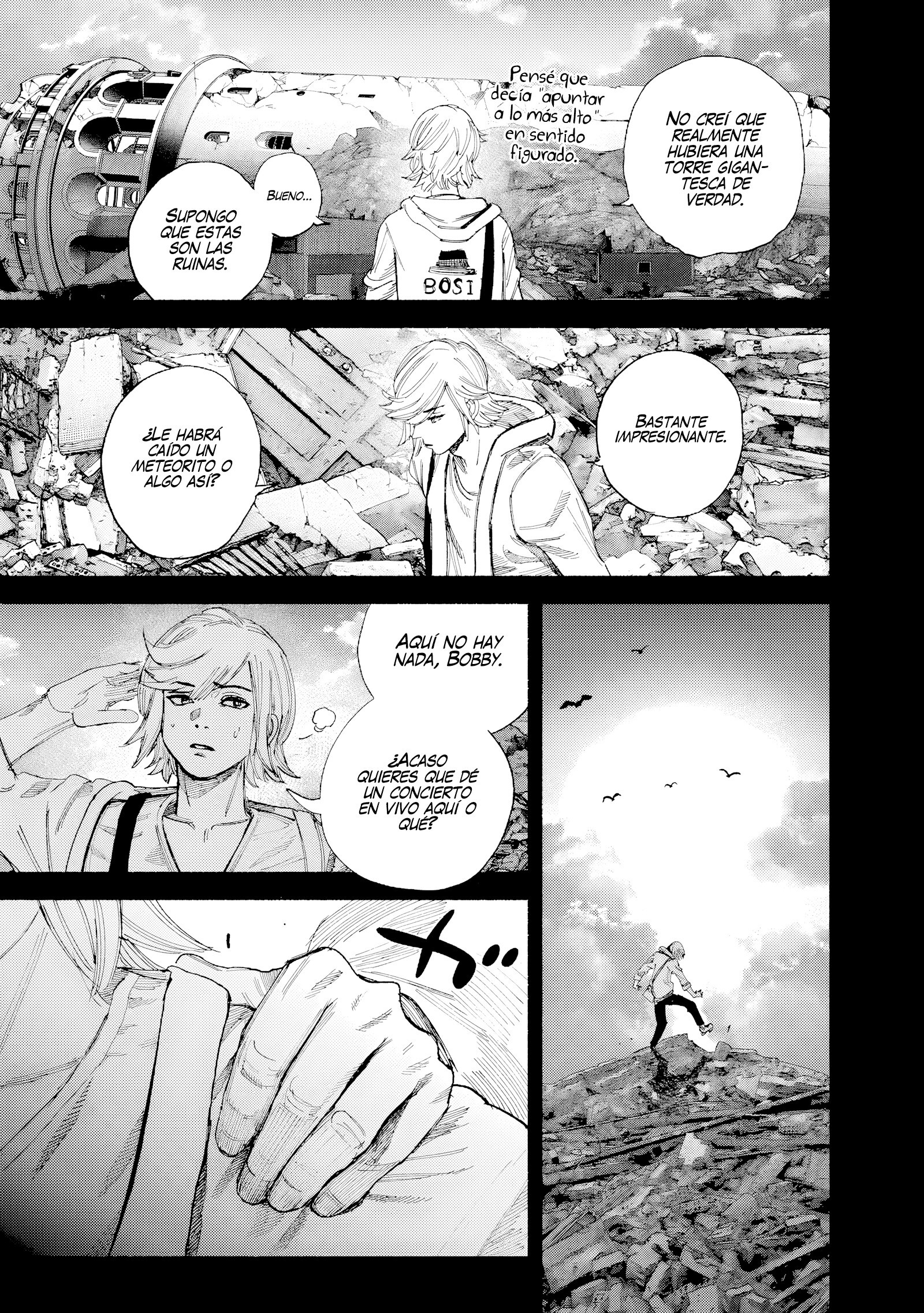 Read Choujin X ES Manga Online