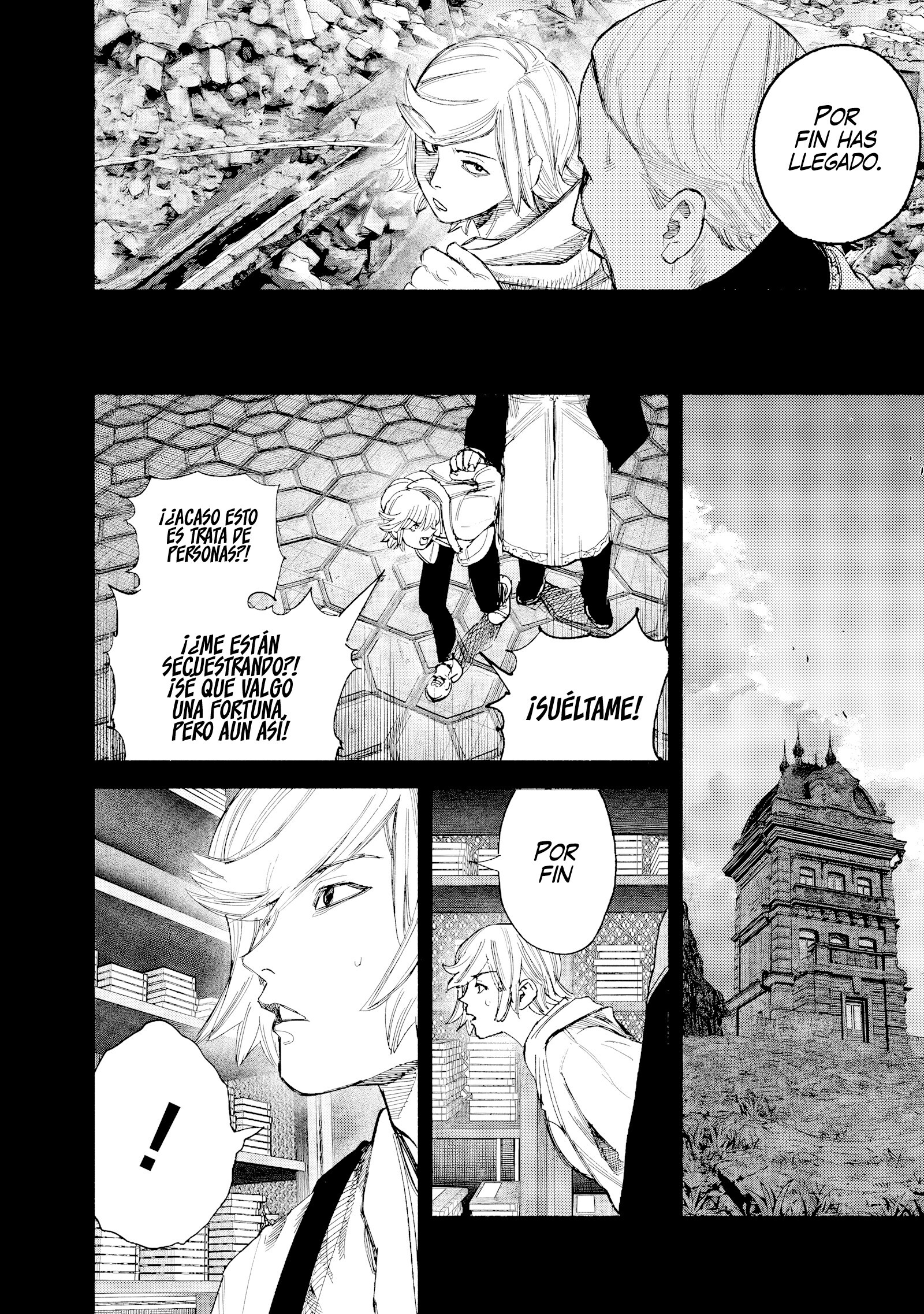 Read Choujin X ES Manga Online
