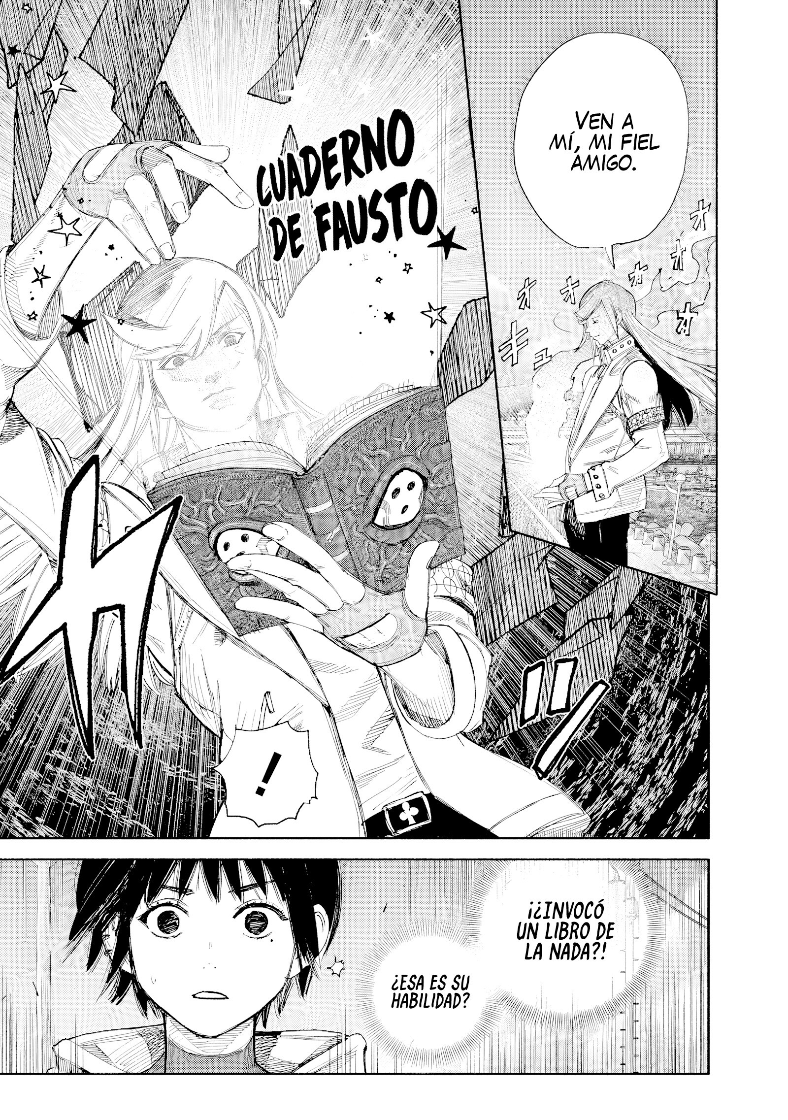 Read Choujin X ES Manga Online