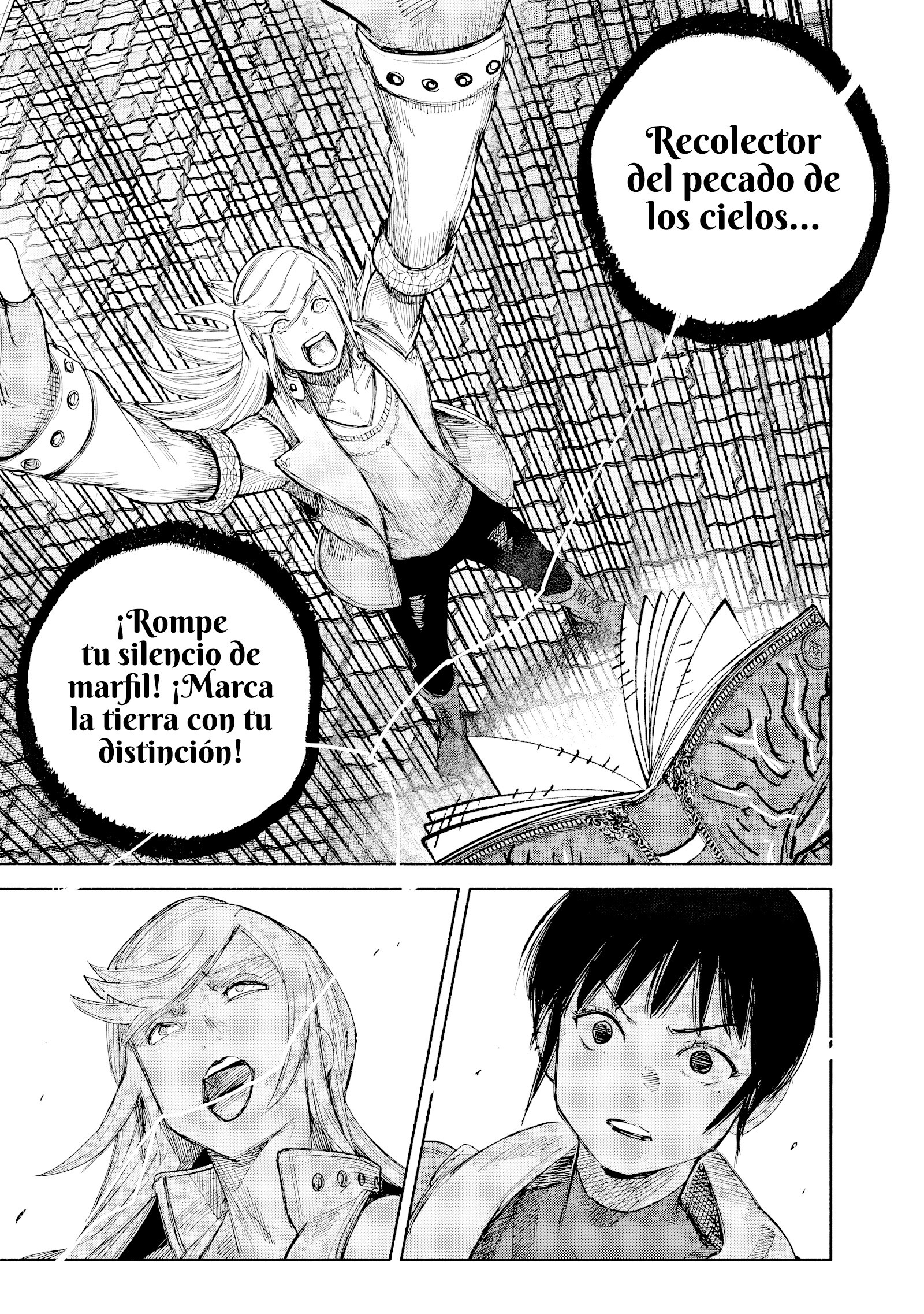 Read Choujin X ES Manga Online
