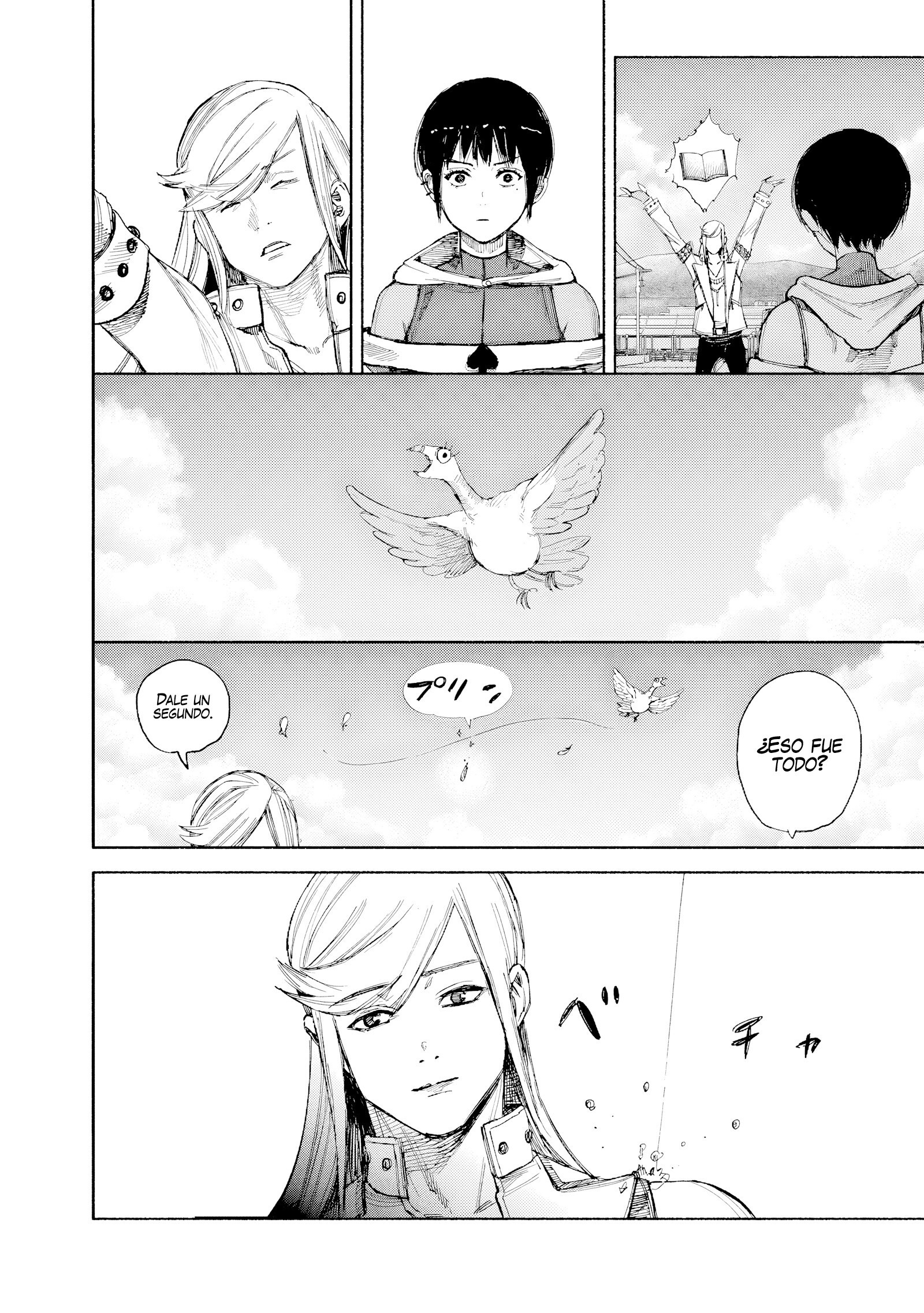 Read Choujin X ES Manga Online