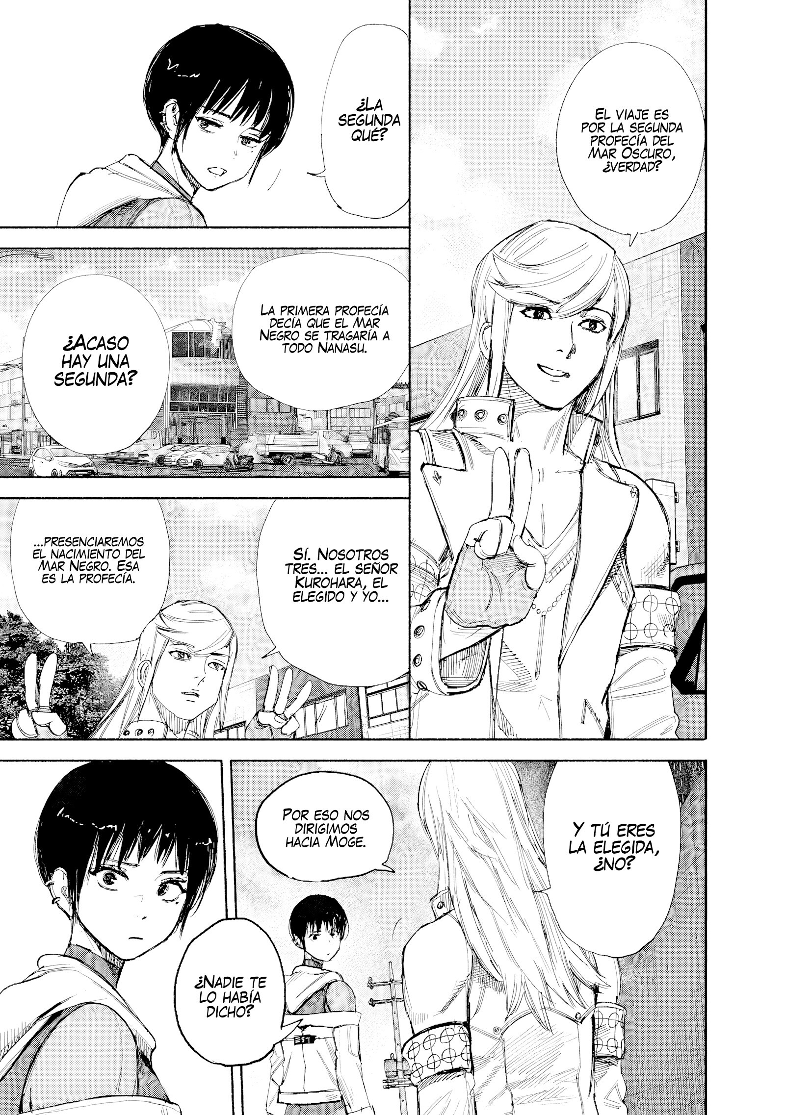 Read Choujin X ES Manga Online