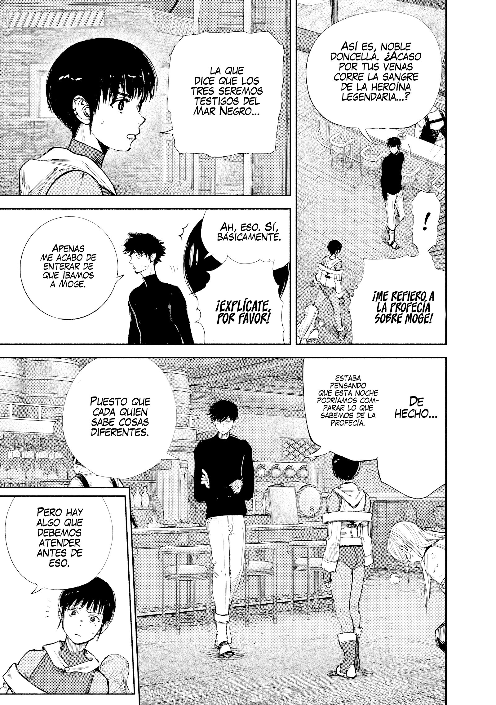 Read Choujin X ES Manga Online